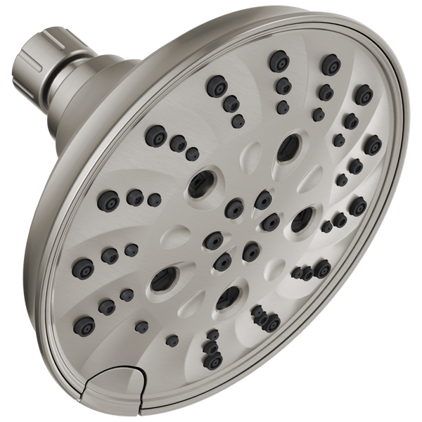 5Setting Shower Head in Spotshield Brushed Nickel 75577SN Delta Faucet