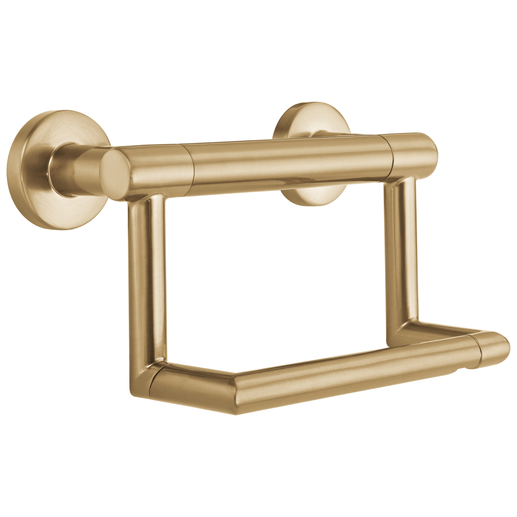 Contemporary Tissue Holder with Assist Bar in Champagne Bronze 41550CZ