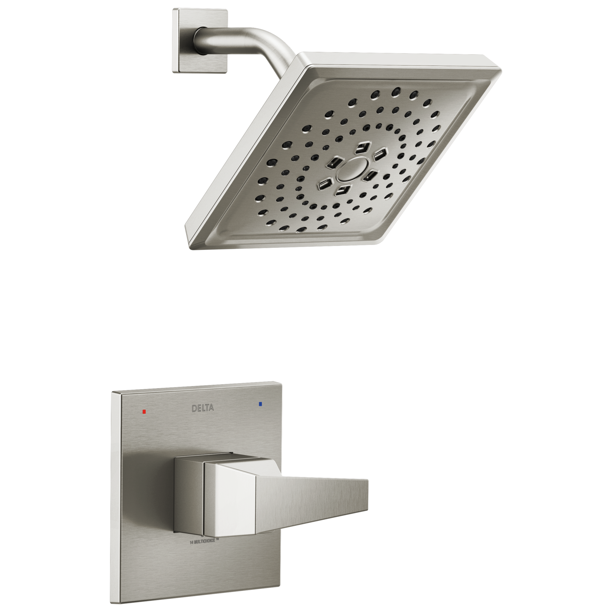 Delta Faucet Trilliane 14 Series H2okinetic Shower Only Trim - Lumicoat Stainless