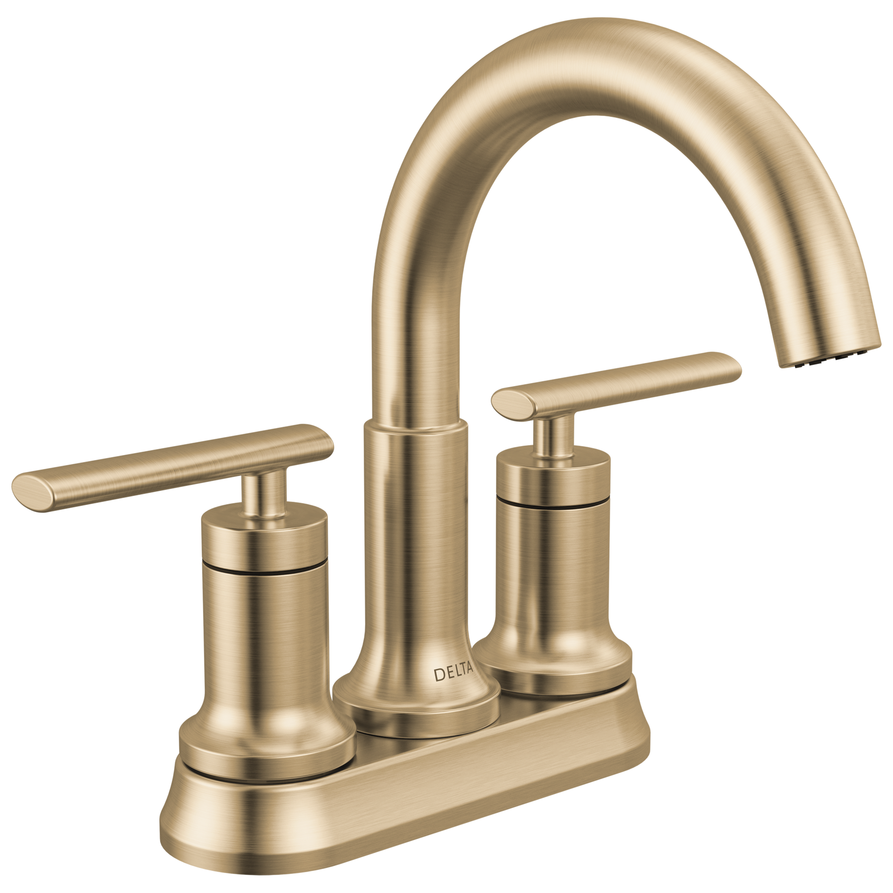 【専用】はしちゃ様 ｜4号（Silver）2set / 4号（Gold）2set Two Handle Tract-Pack Centerset Bathroom Faucet in Champagne