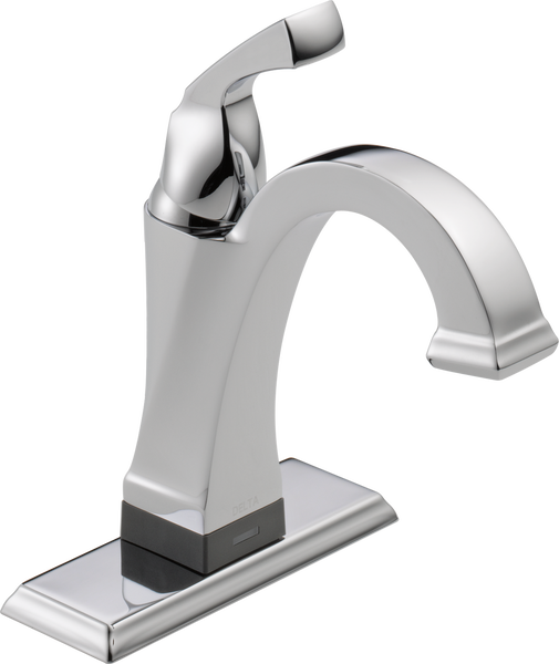 Single Handle Bathroom Faucet with Touch<sub>2</sub>O.xt® Technology, image 2