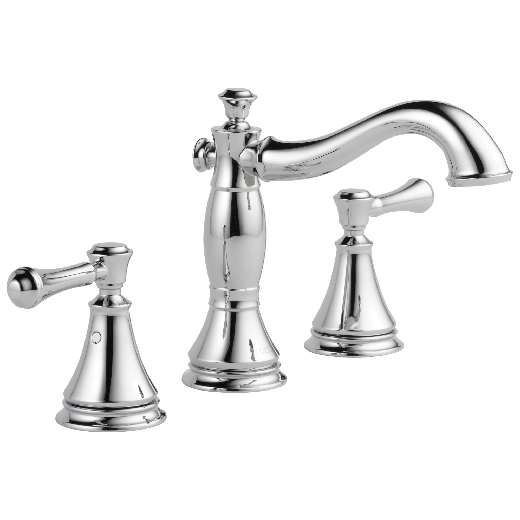 Delta Faucet CassidyE Two Handle Widespread Bathroom Faucet - Chrome