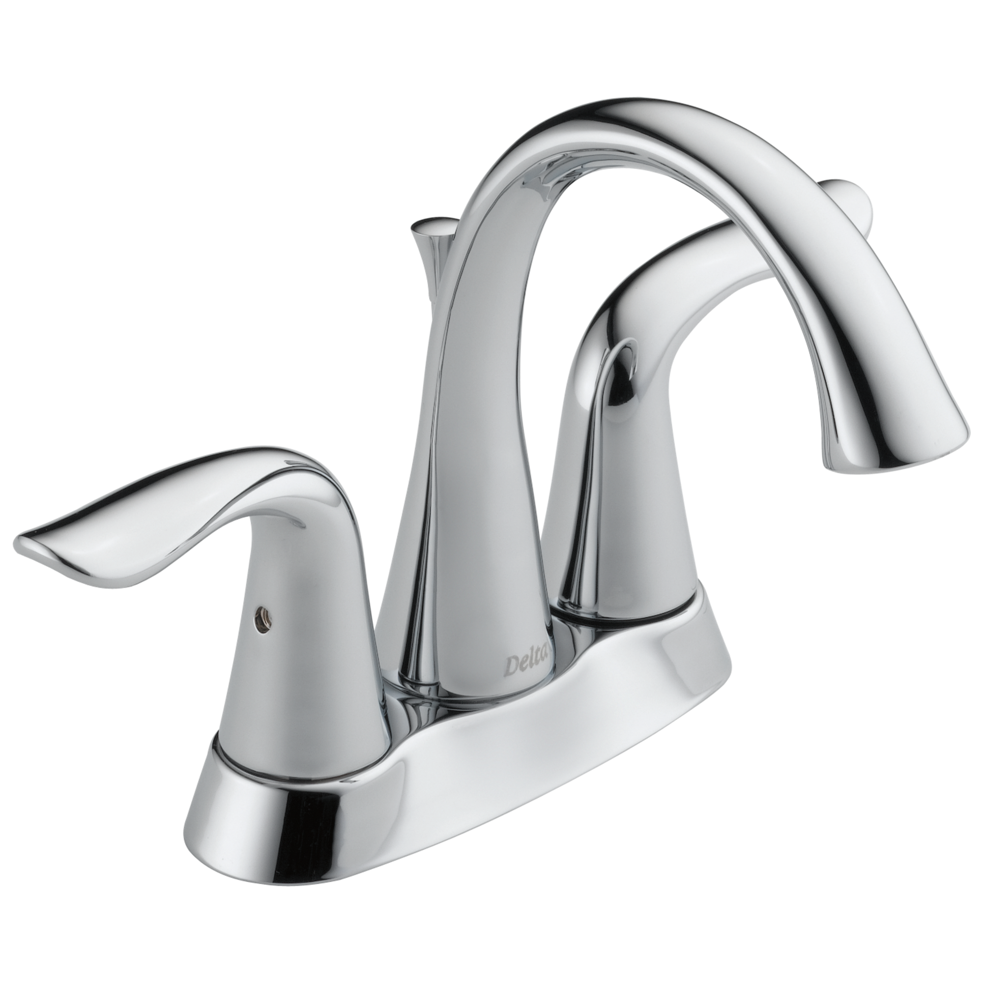Delta Faucet Lahara Two Handle Tract-Pack Centerset Bathroom Faucet - Chrome