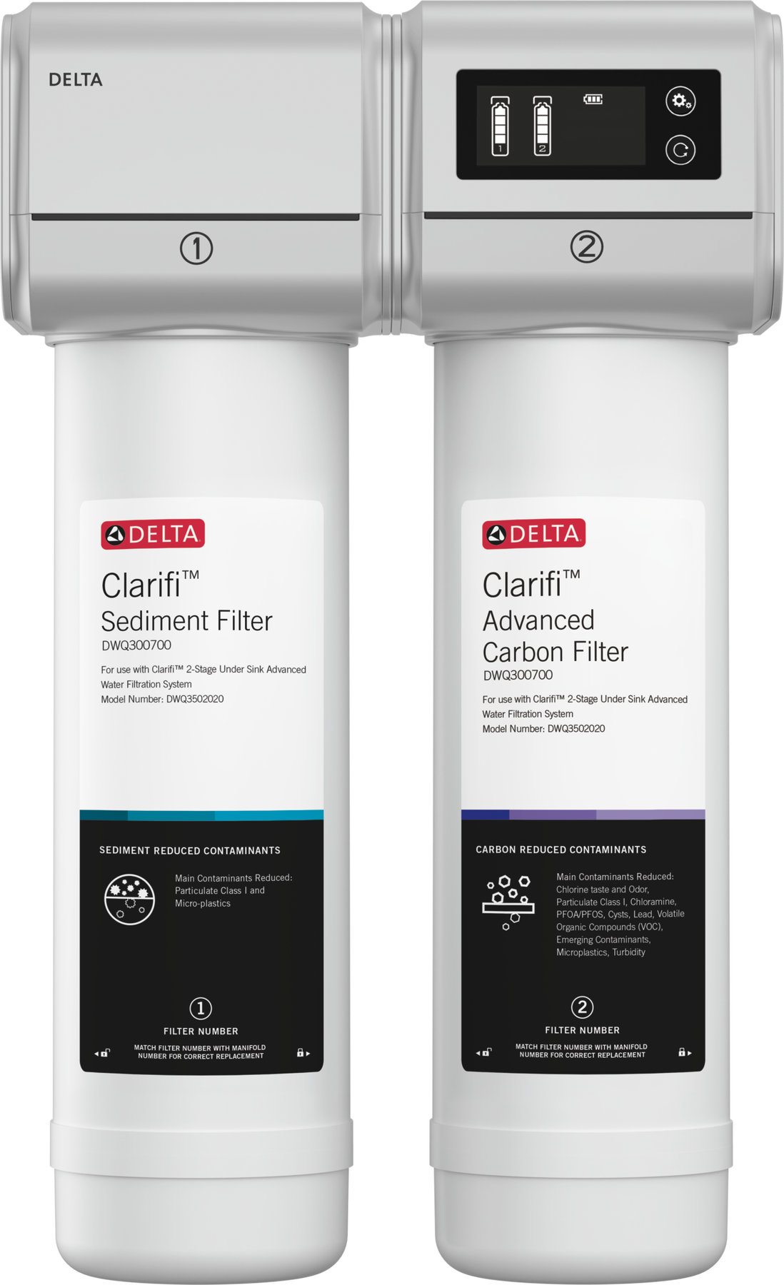 2-Stage Under Sink Advanced Water Filtration System, image 30