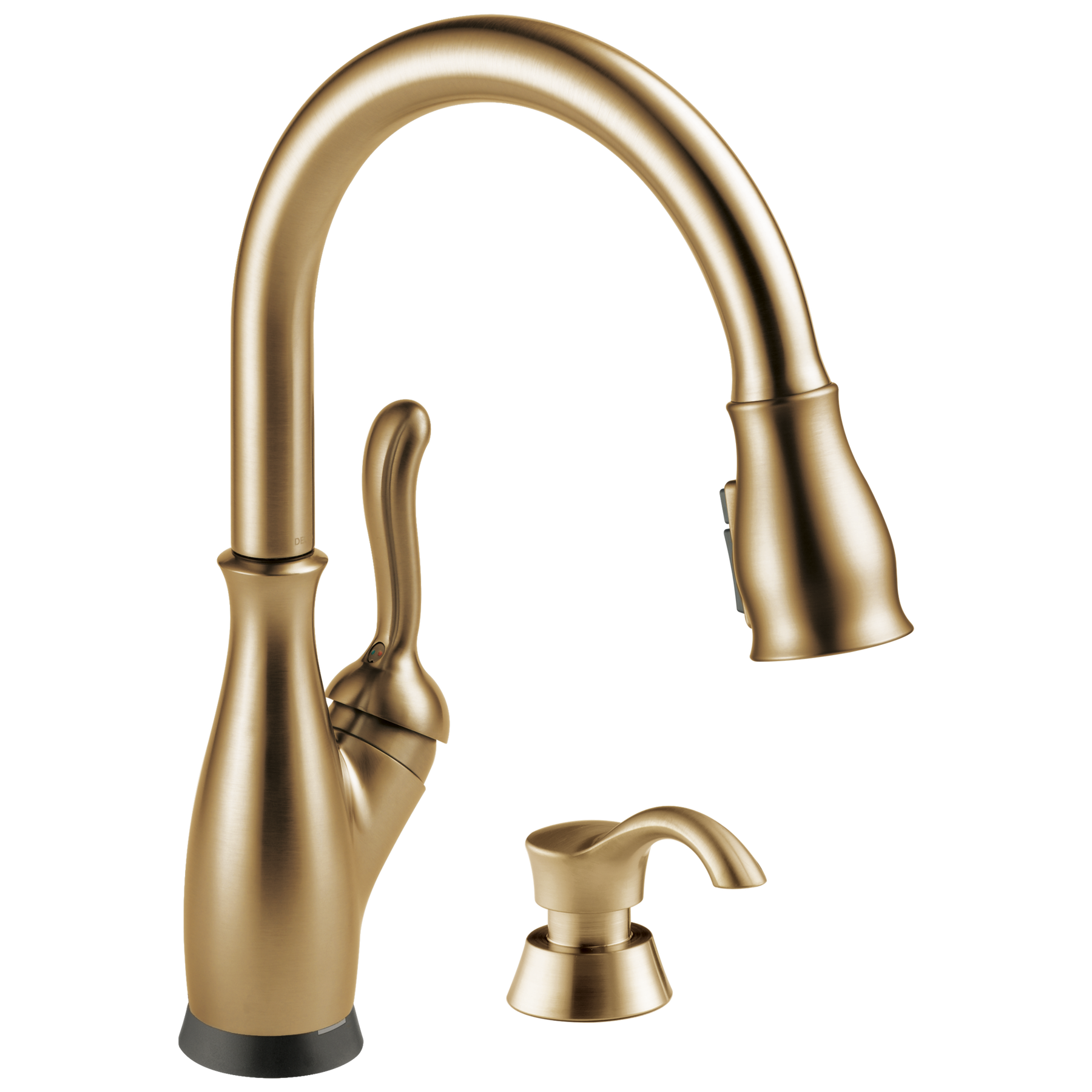 Touch2O Pull-Down Kitchen with Soap Disp Bundle in Champagne Bronze — image 1