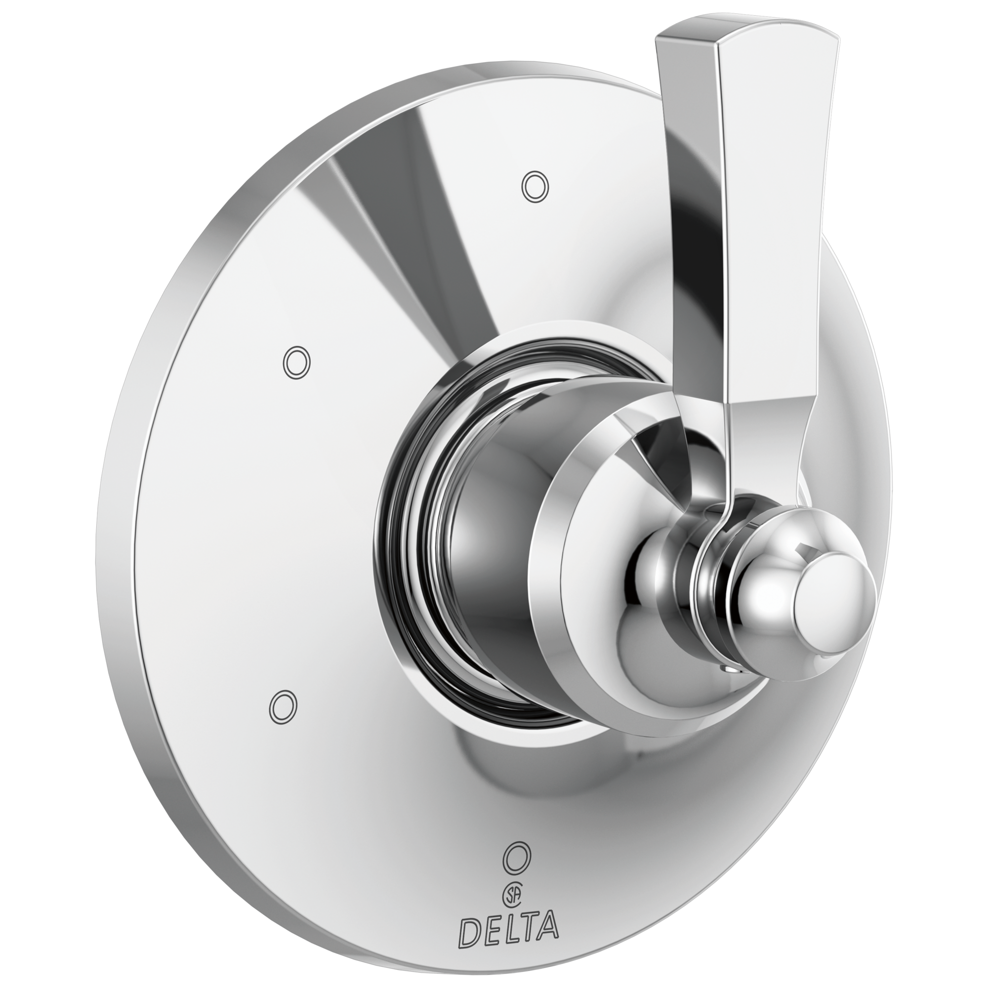 Delta Faucet DorvalE 6 Setting Diverter Trim - Chrome