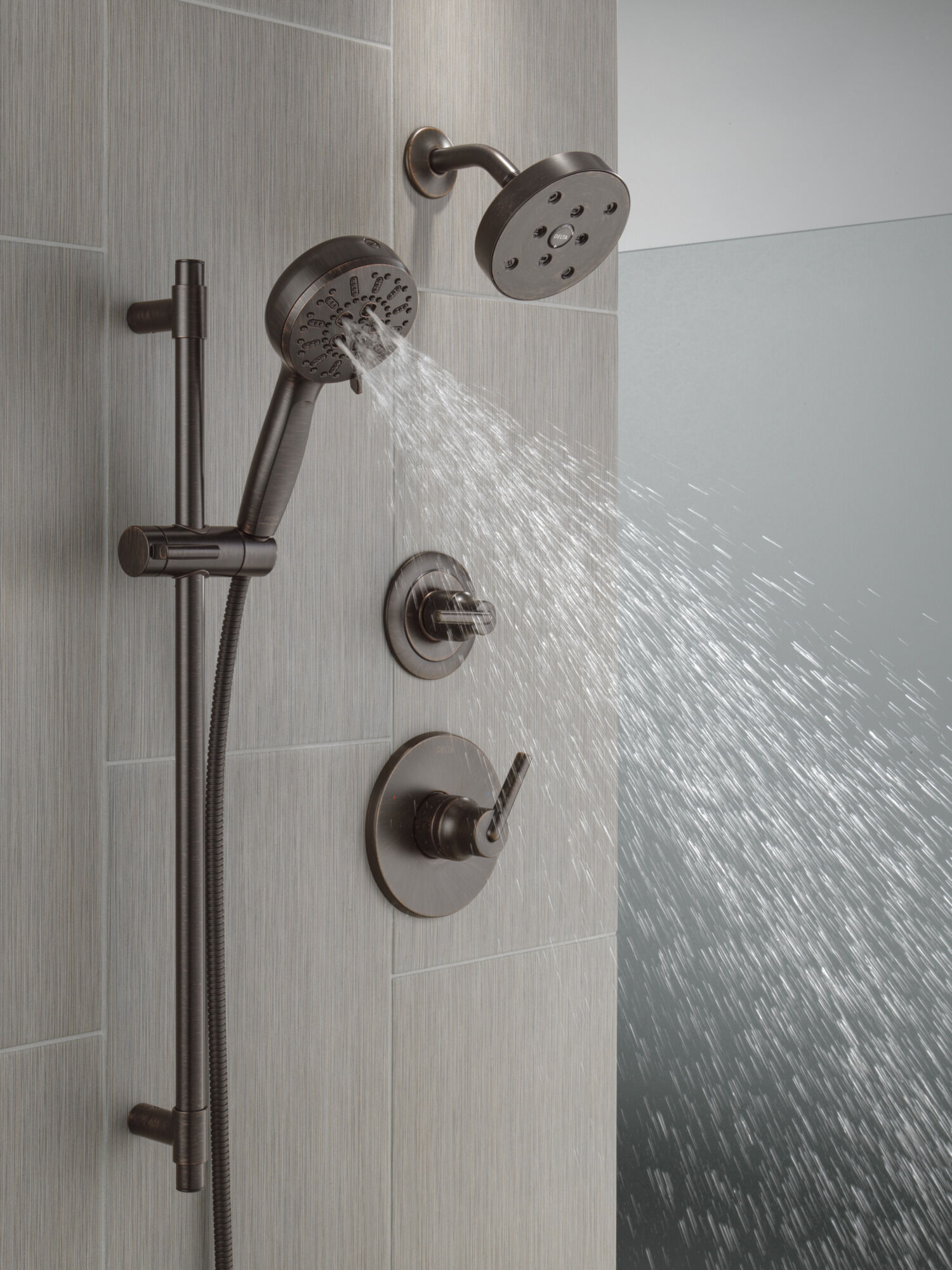 Monitor® 14 Series H2Okinetic® Shower Trim in Venetian Bronze