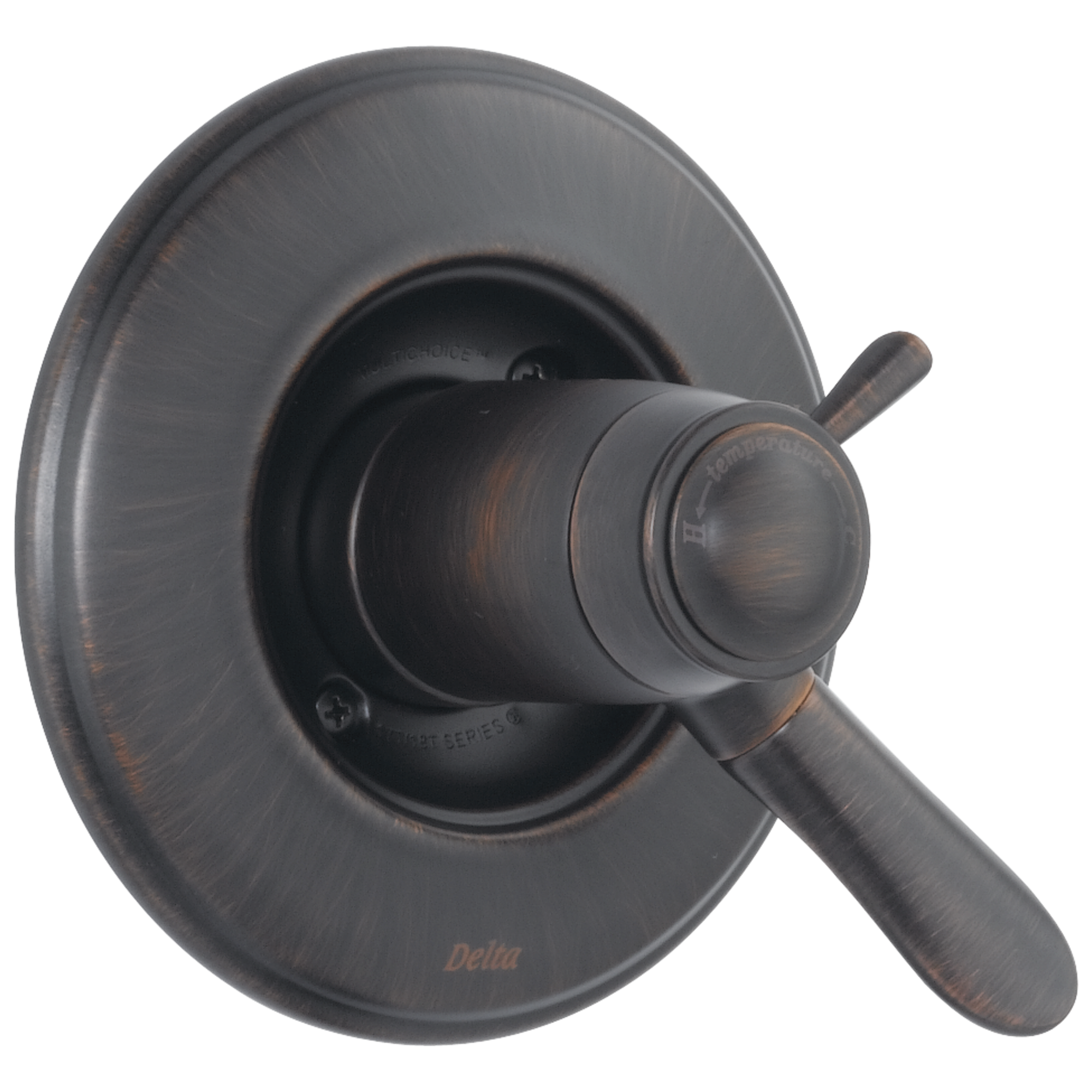 Delta Faucet Lahara TempAssure 17T Series Valve Only Trim - Venetian Bronze