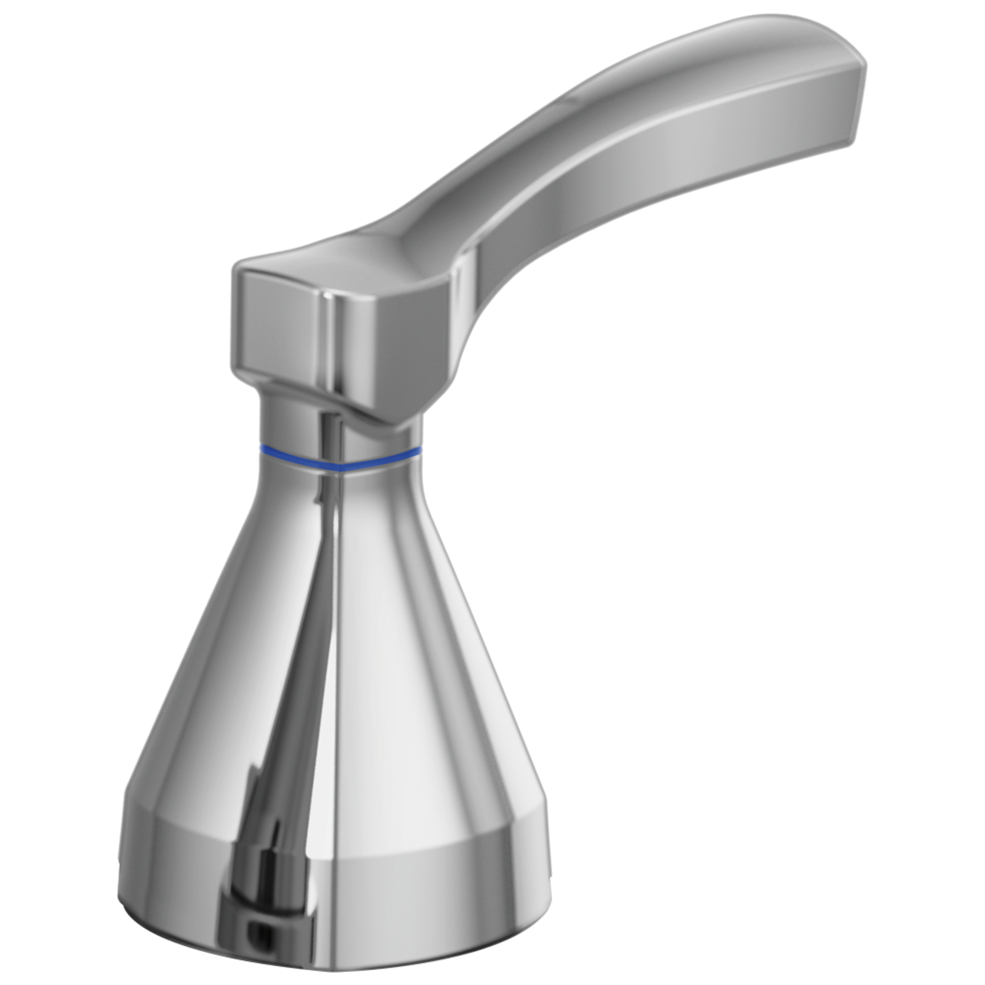 Delta Faucet Stryke Handle - 2L Right ASM Bath Faucet - Lumicoat Chrome