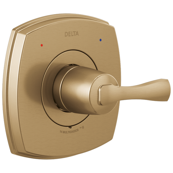 def 14 Series Valve Only in Lumicoat® Champagne Bronze T14076-CZ-PR