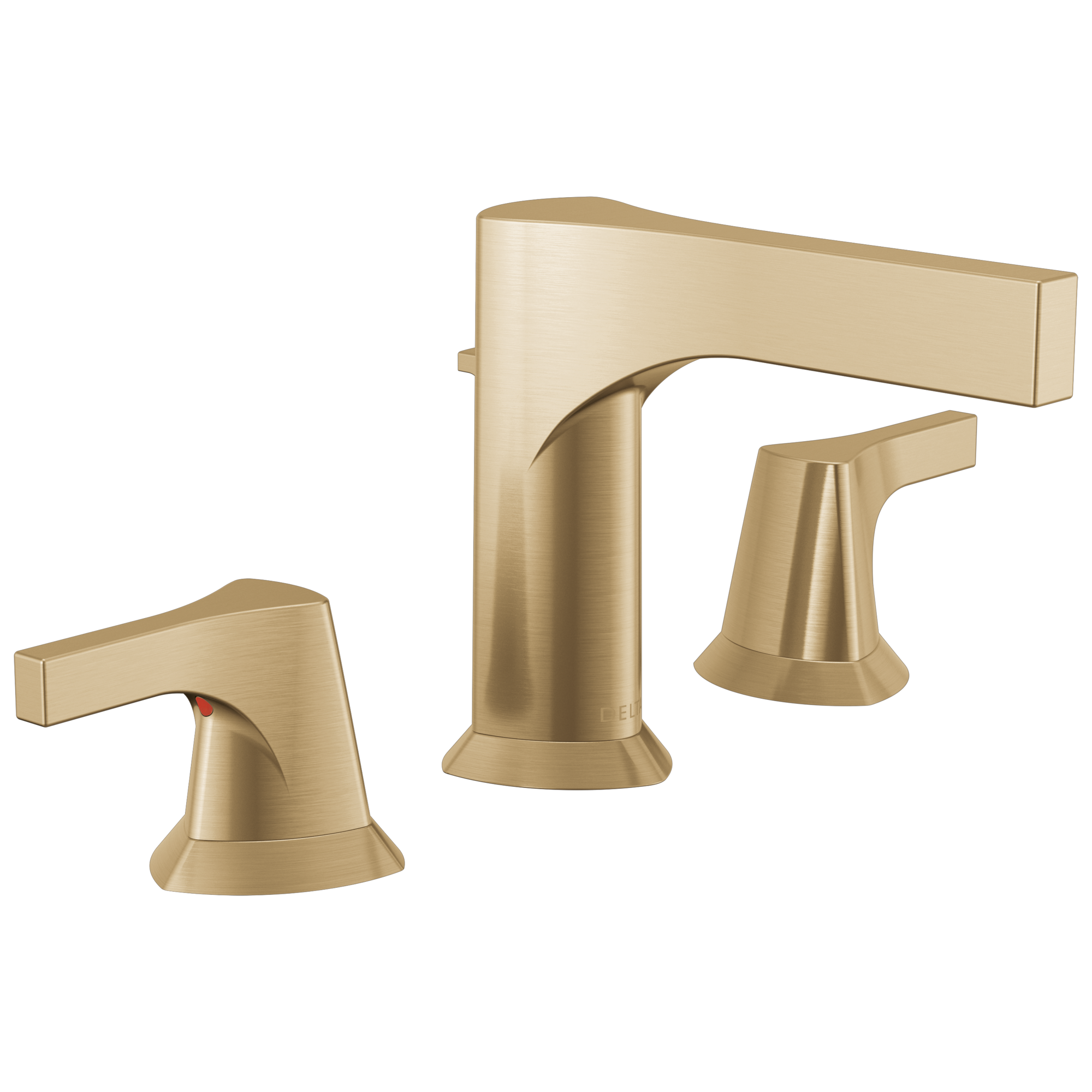 Delta Faucet Zura Two Handle Widespread Bathroom Faucet - Champagne Bronze