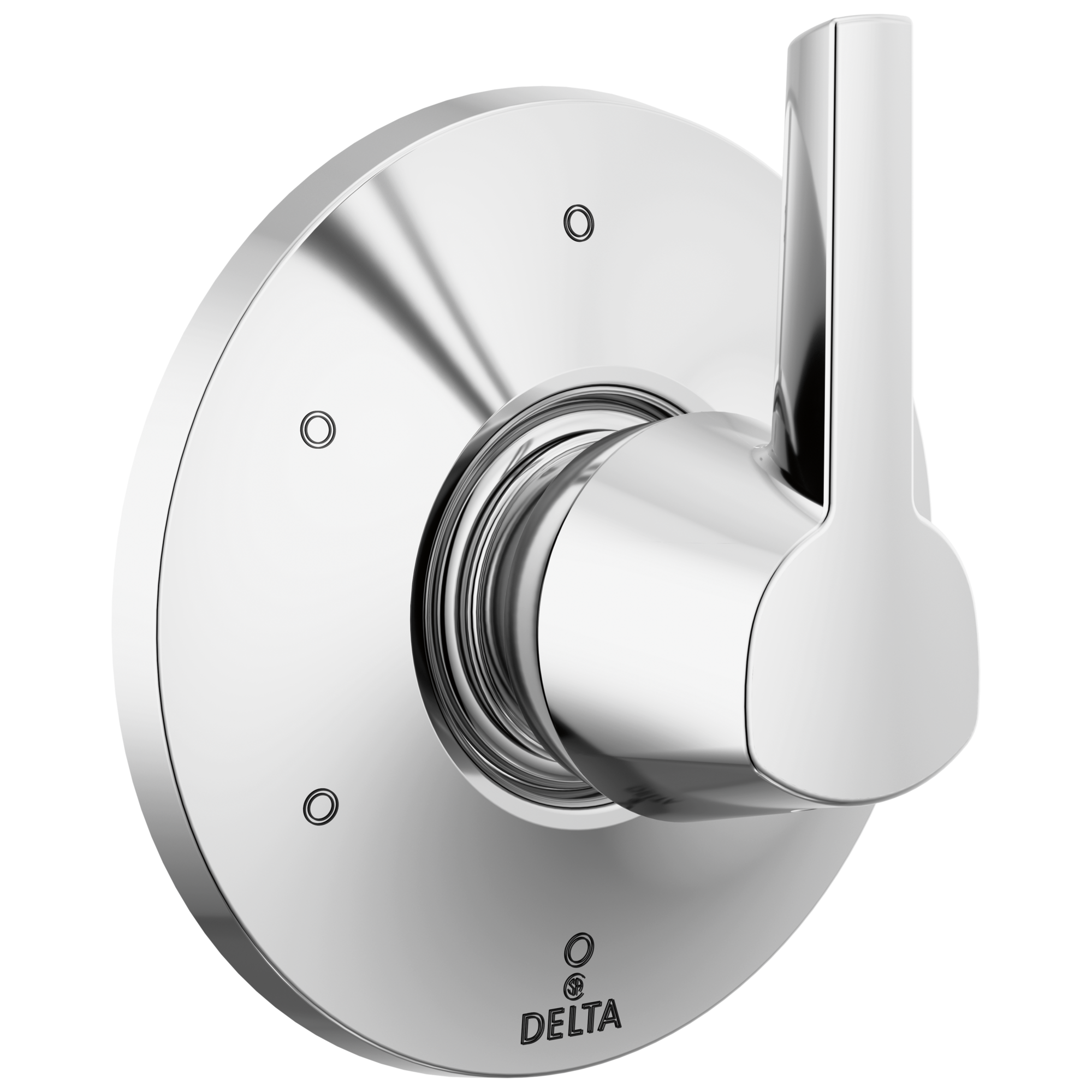 Delta Faucet Galeone 6 Setting Diverter Trim - Lumicoat - Chrome