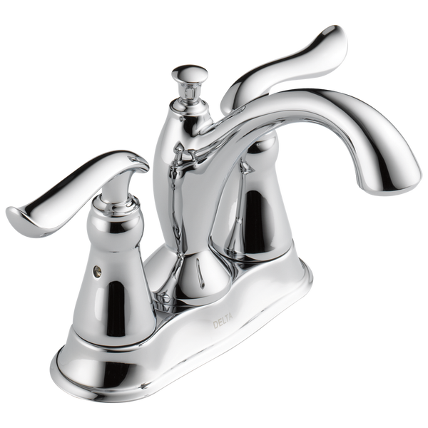 Two Handle Tract-Pack Centerset Bathroom Faucet in Chrome 2594-TP
