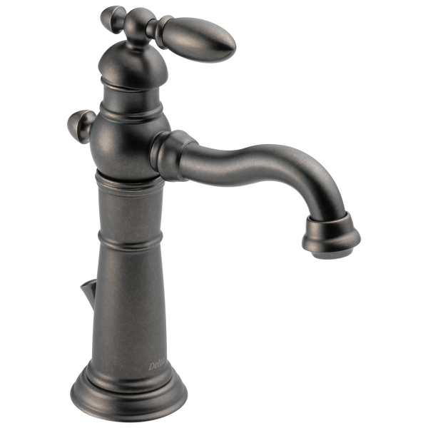 Single Handle Centerset Bathroom Faucet in Aged Pewter 555LF ...
