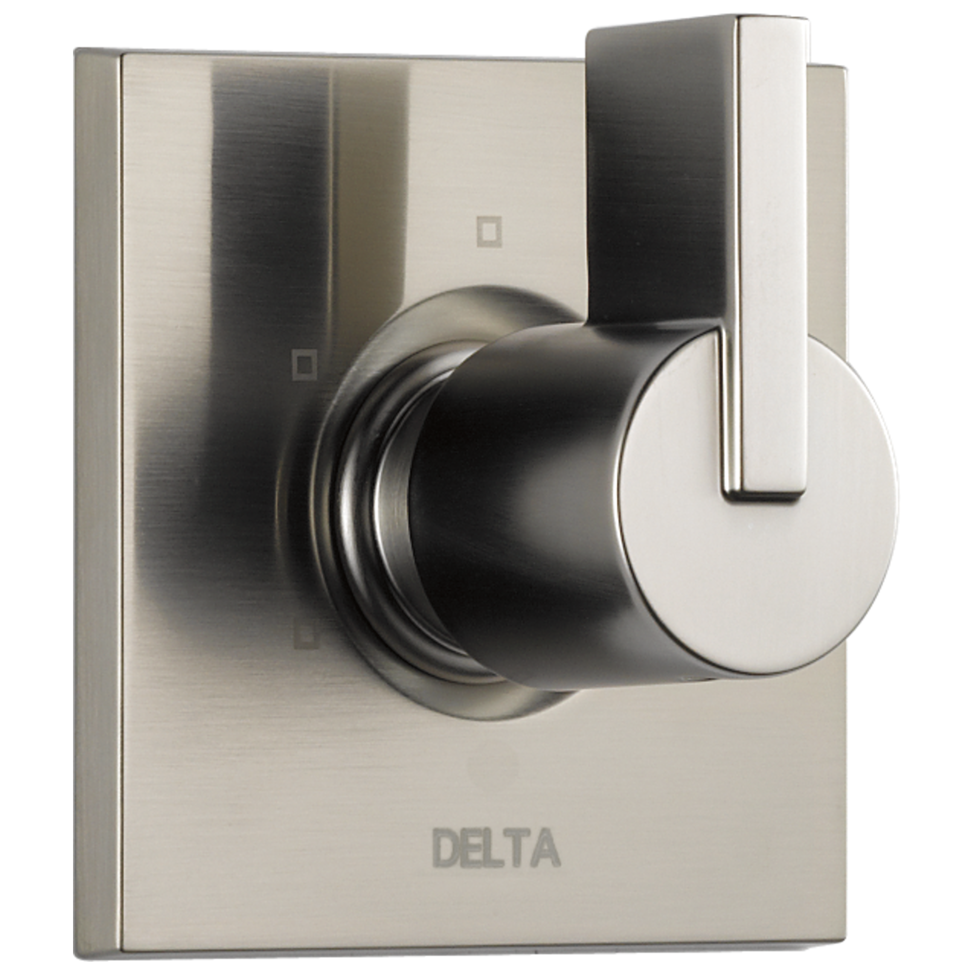Delta Faucet Vero 3-Setting 2-Port Diverter Trim - Stainless