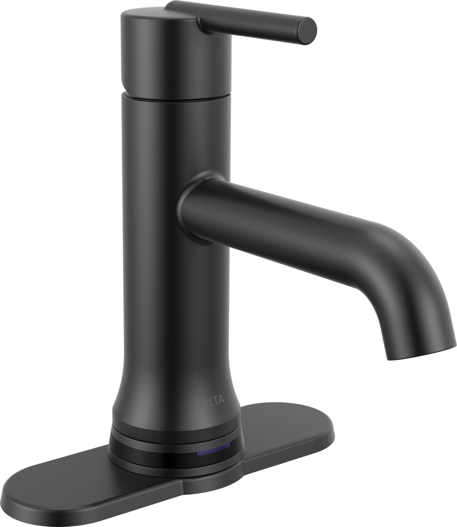 Touch2O Bathroom Faucet with Touchless Technology in Matte Black