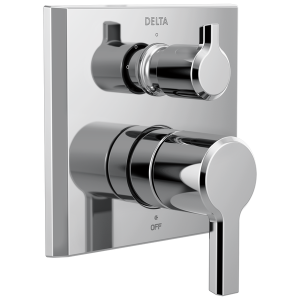 2 Handle Monitor 14 Series Valve Trim With 3 Setting Diverter T24899 Delta Faucet