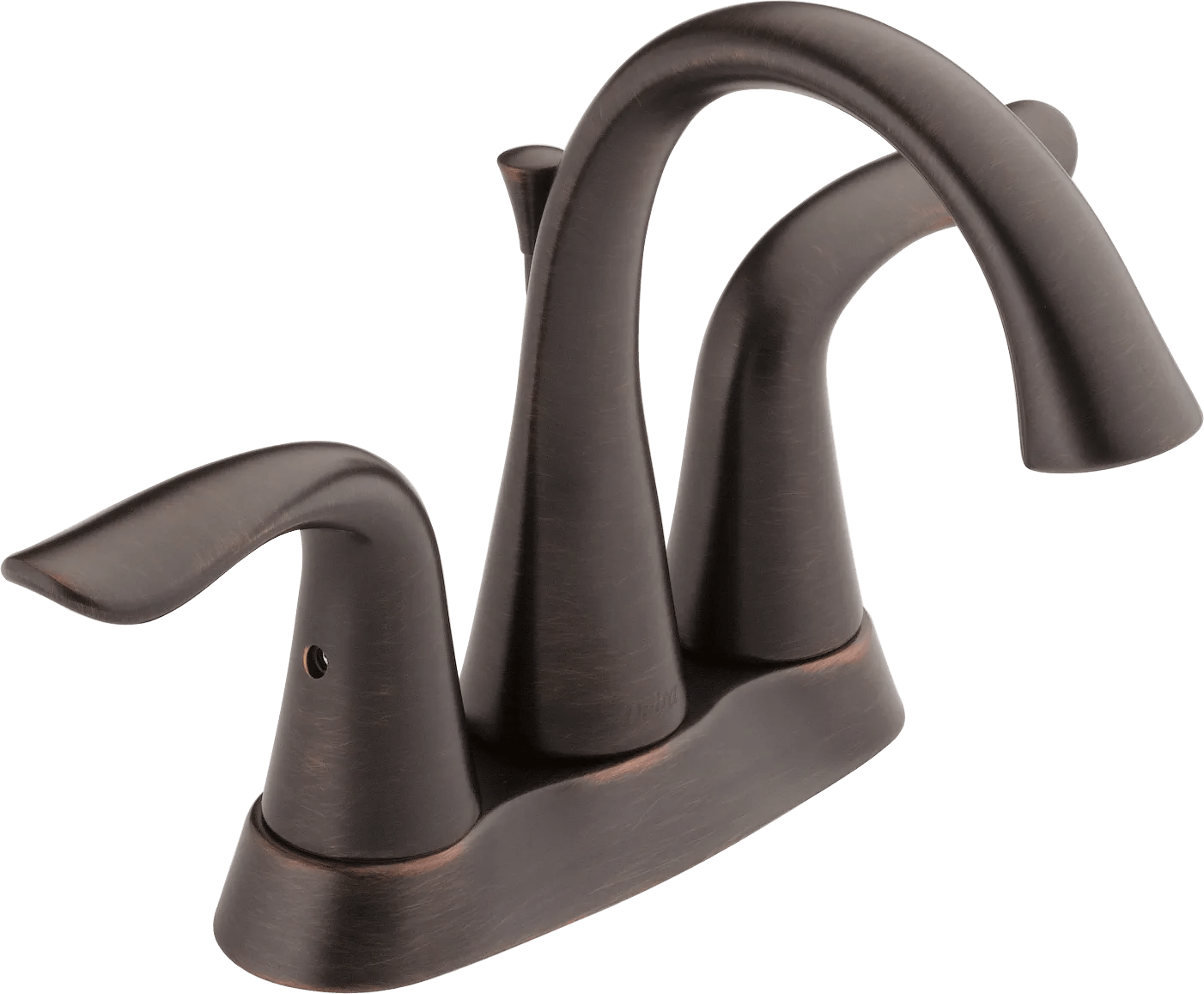 Delta Faucet Lahara Two Handle Tract-Pack Centerset Bathroom Faucet - Venetian Bronze