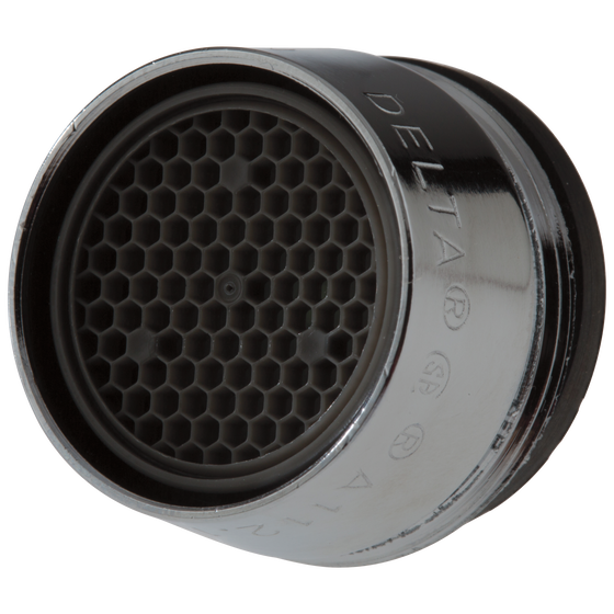 Aerator WaterEfficient 1.2 GPM in Chrome RP613401.2 Delta Faucet