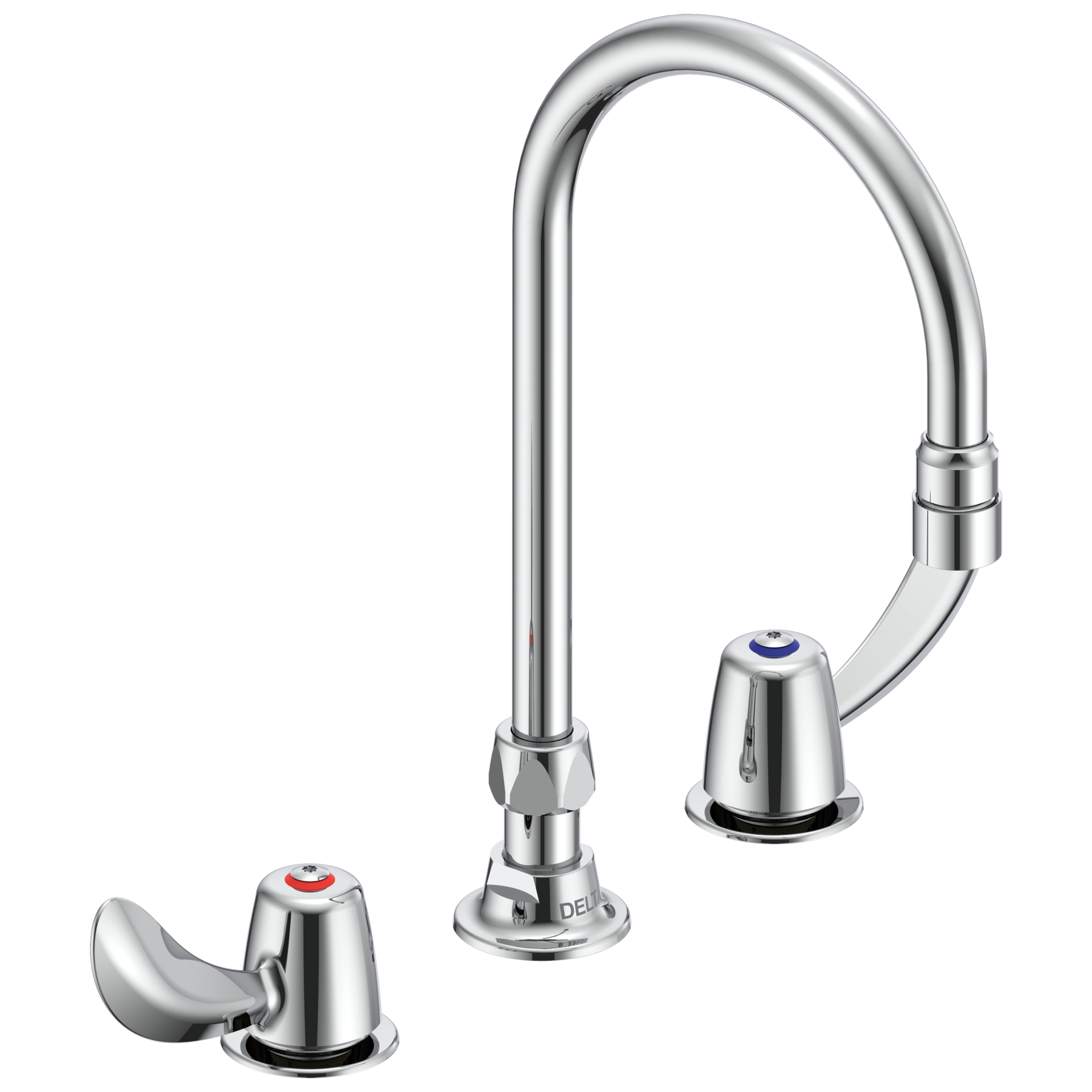 Two Handle Sink Faucet in Chrome 27C2952 | Delta Faucet