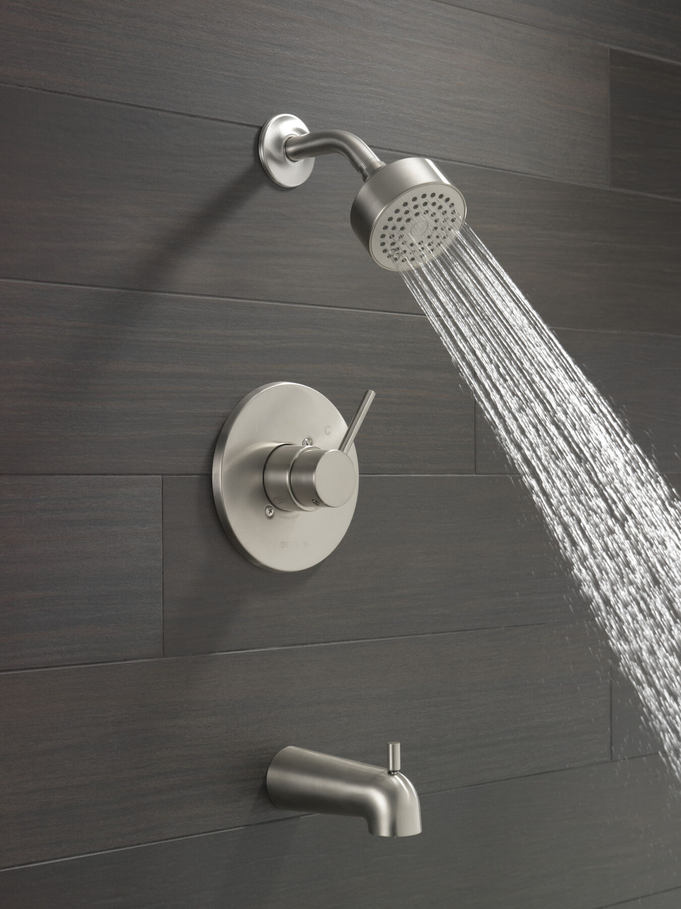 Tub Shower Trim with Rough Bundle - 14 Series
