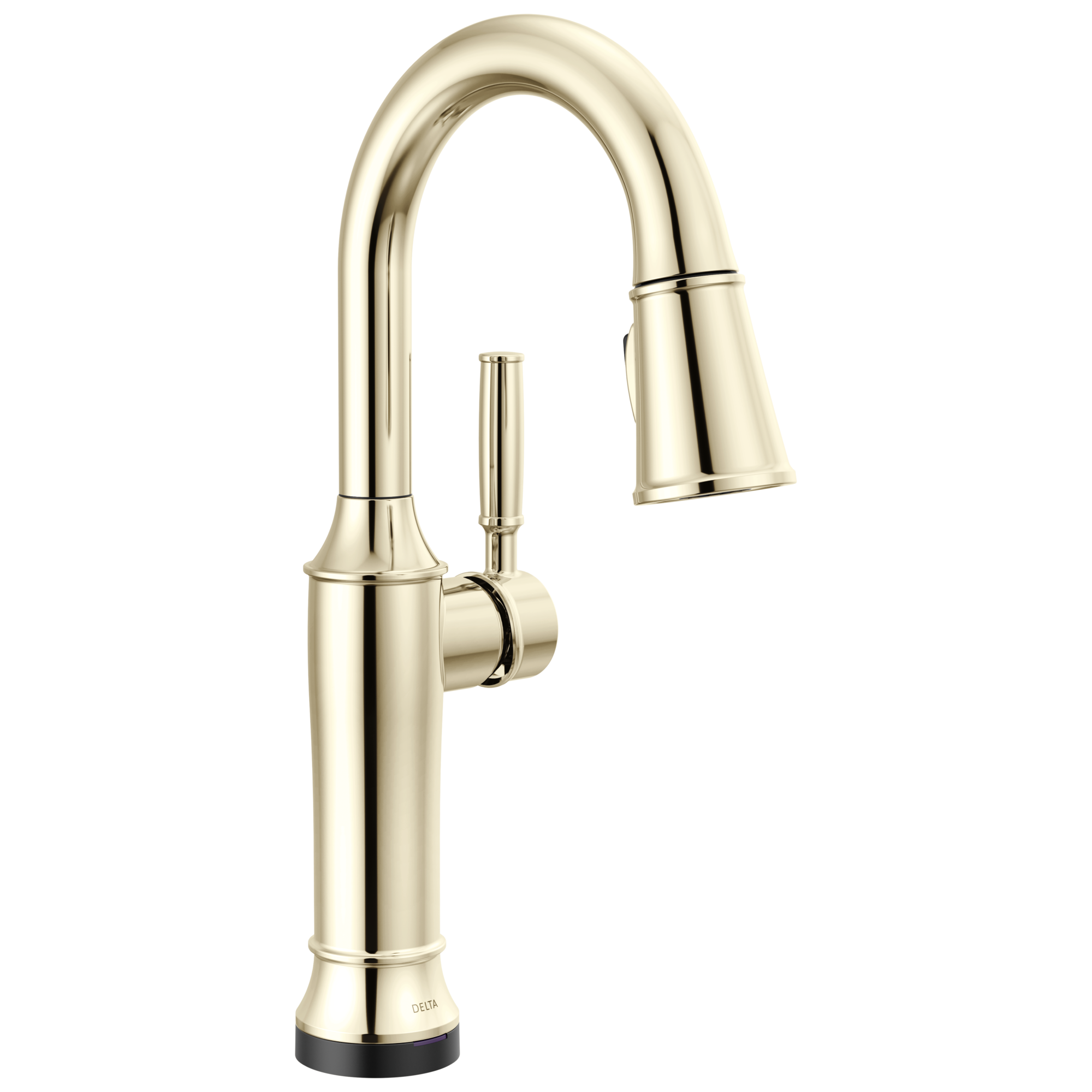 Delta Faucet Renaldie Touch2o Bar / Prep Faucet with Touchless Technology - Lumicoat Polished Nickel