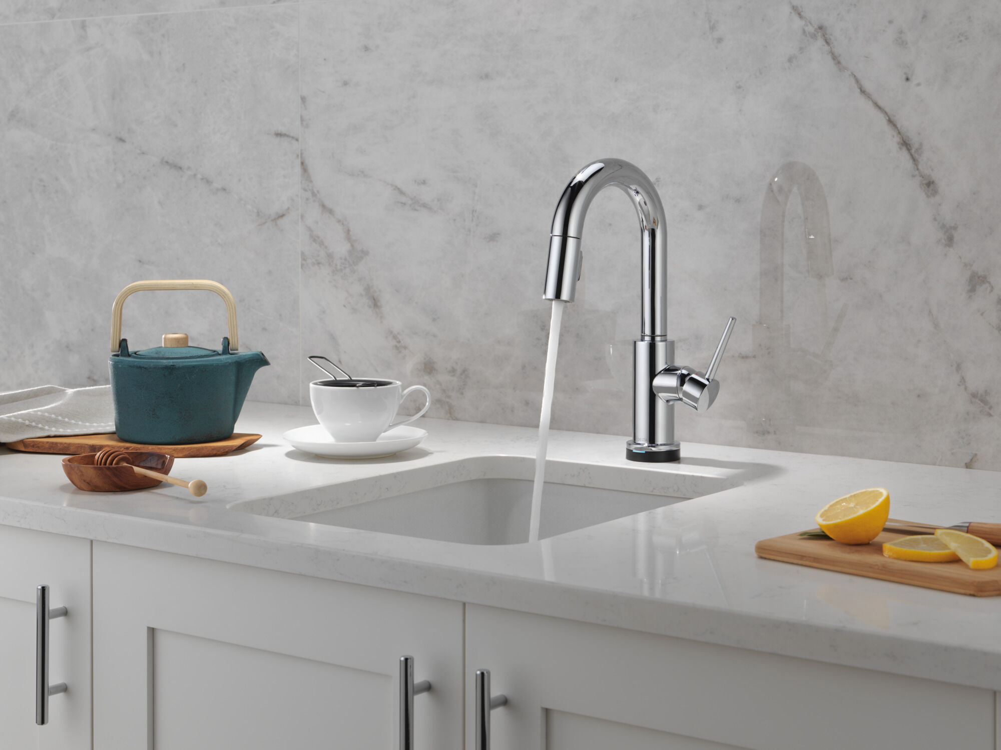 Touch2O® Bar / Prep Faucet with Touchless Technology in Chrome