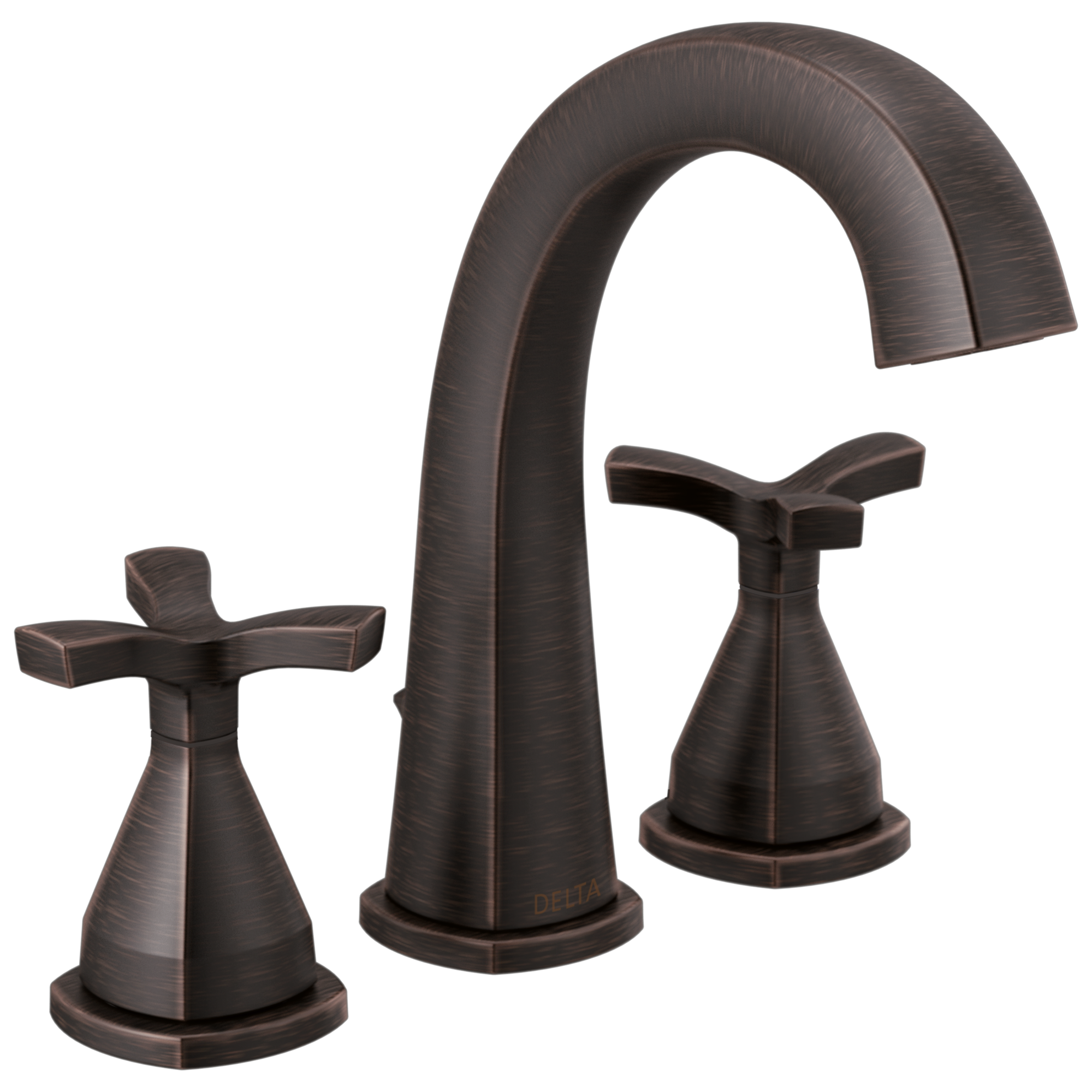 Delta Faucet Stryke Widespread Faucet - Venetian - Bronze