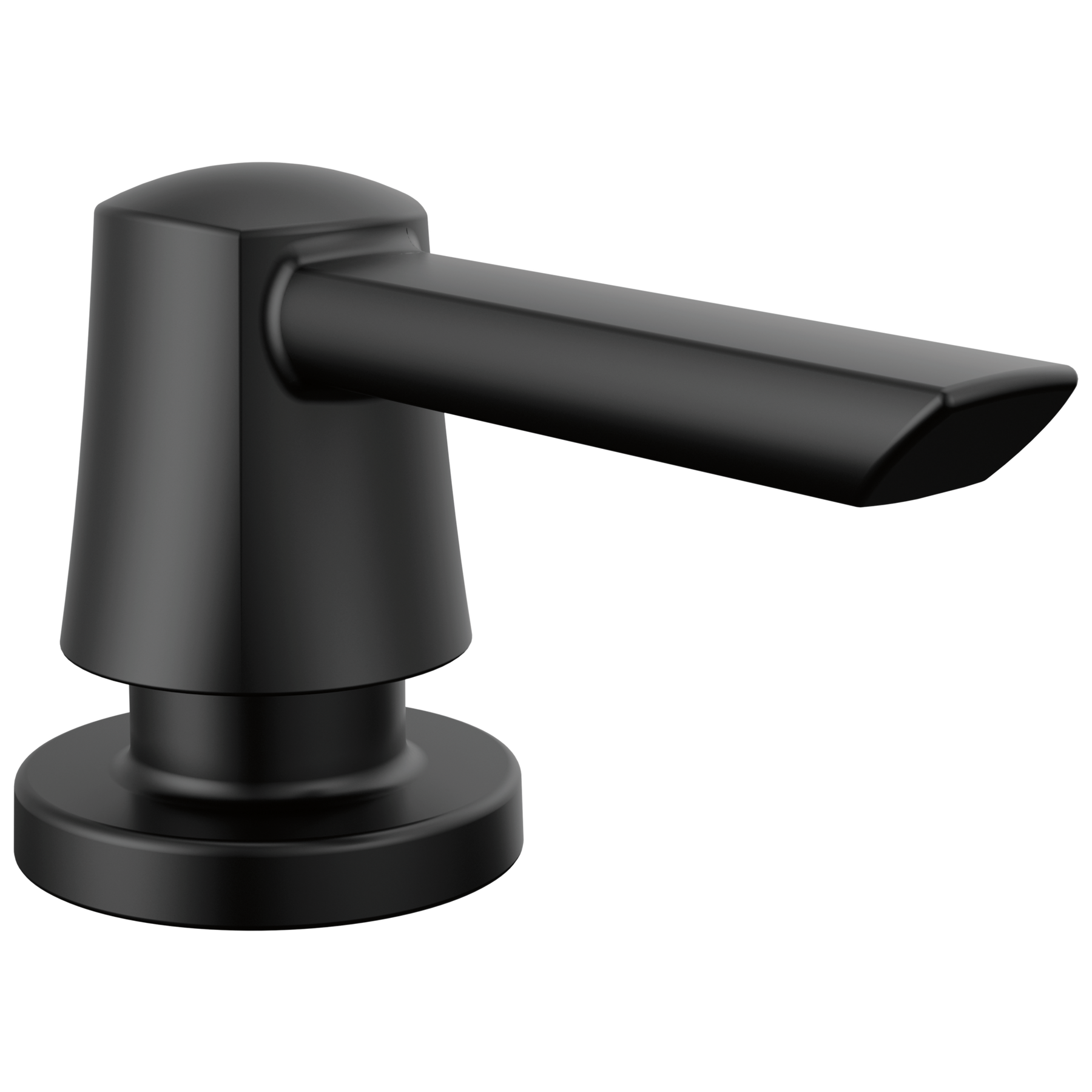 Metal Soap Dispenser in Matte Black RP101850BL Delta Faucet