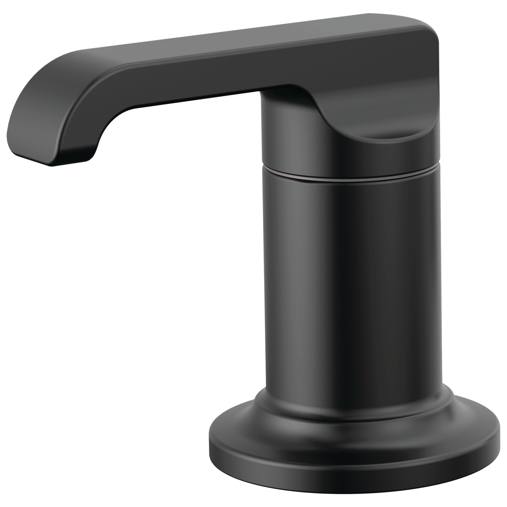 Delta Faucet Tetrae Roman Tub Handles - Lever - - Matte Black