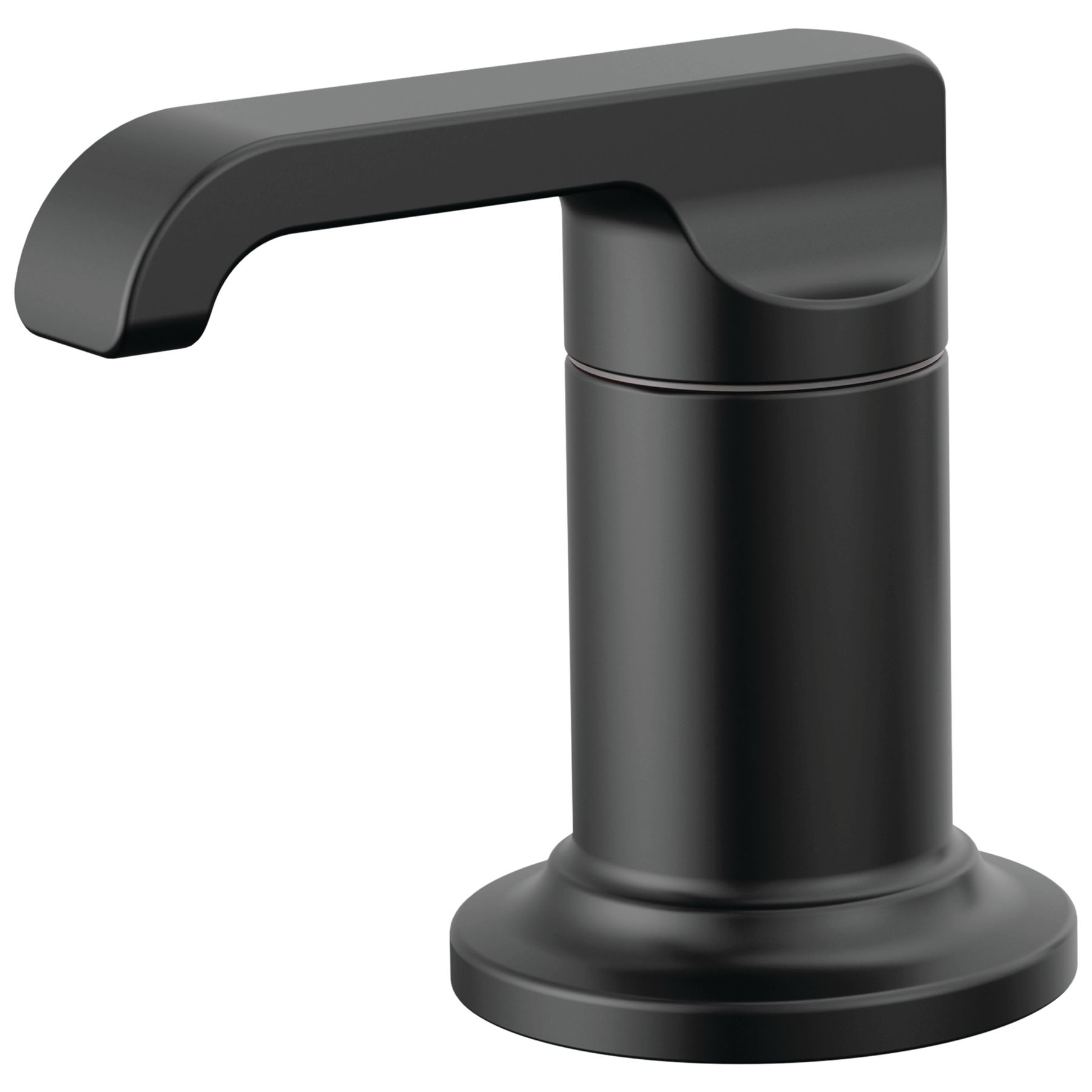 Roman Tub Handles - Lever in Matte Black H588BL | Delta Faucet