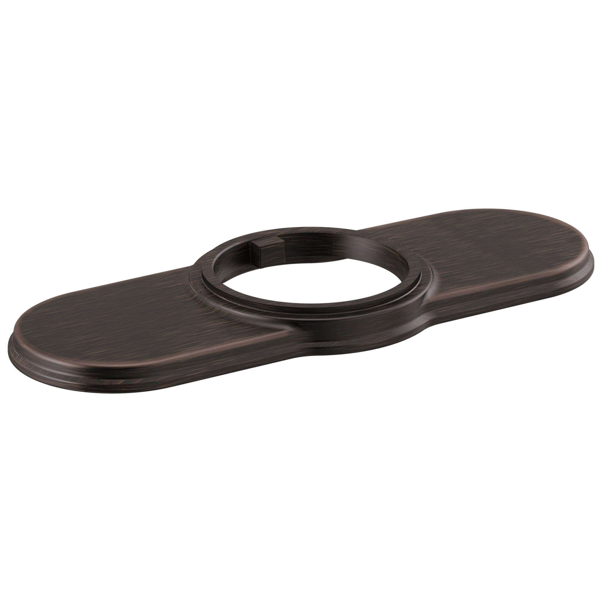 BroderickE Escutcheon - True Bar - Venetian Bronze