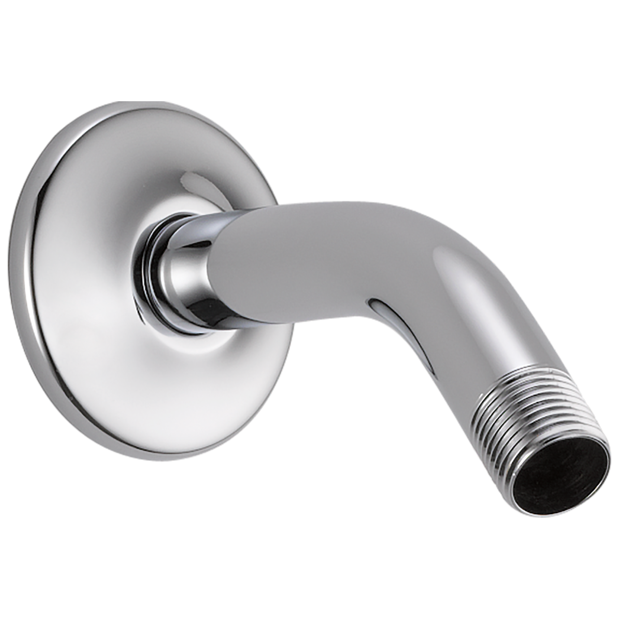 Delta Faucet Universal Showering Components Shower Arm & Flange - Chrome