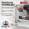 Single Handle Kitchen Pull-Down Faucet with Touch2O Technology
