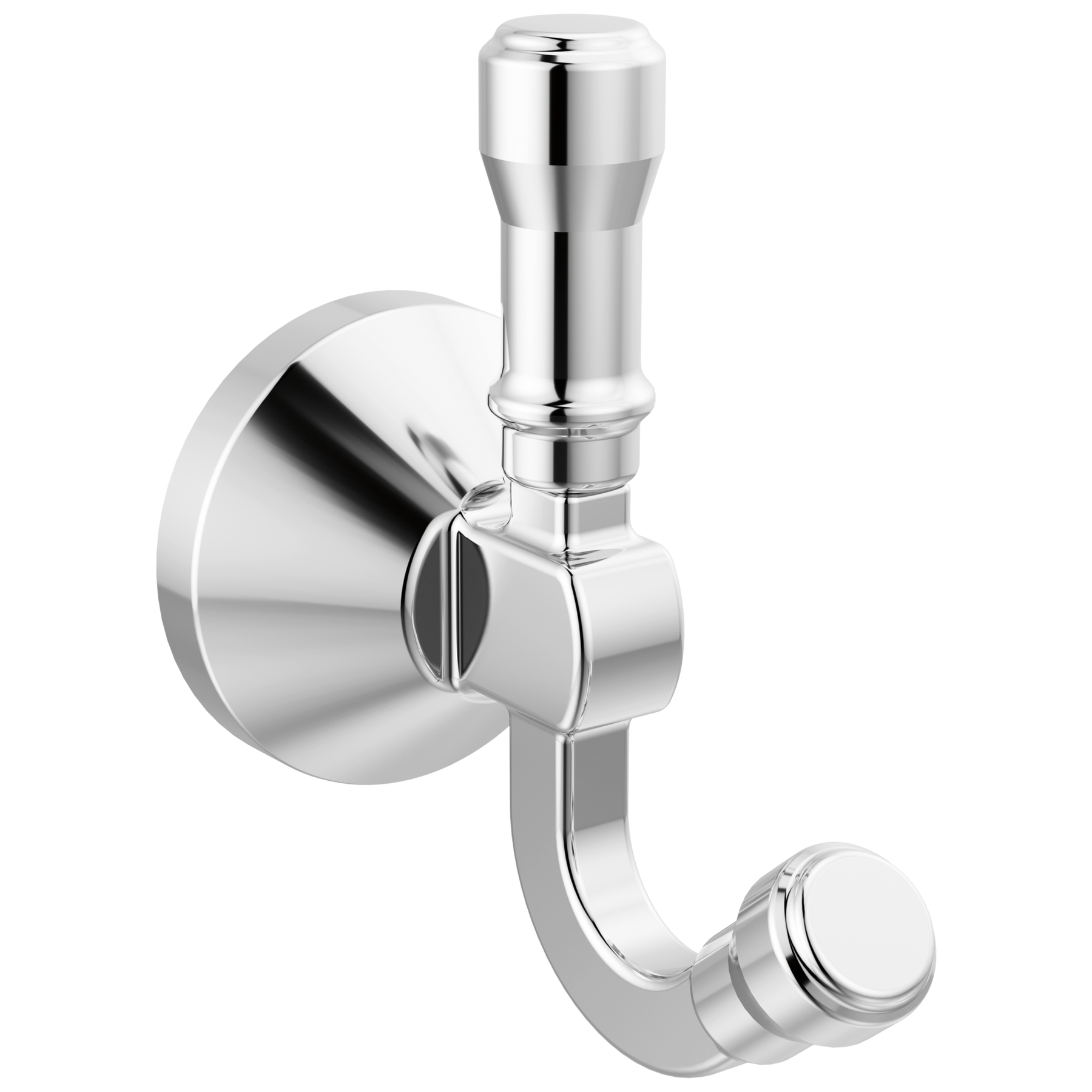 Double Robe Hook in Chrome 78435