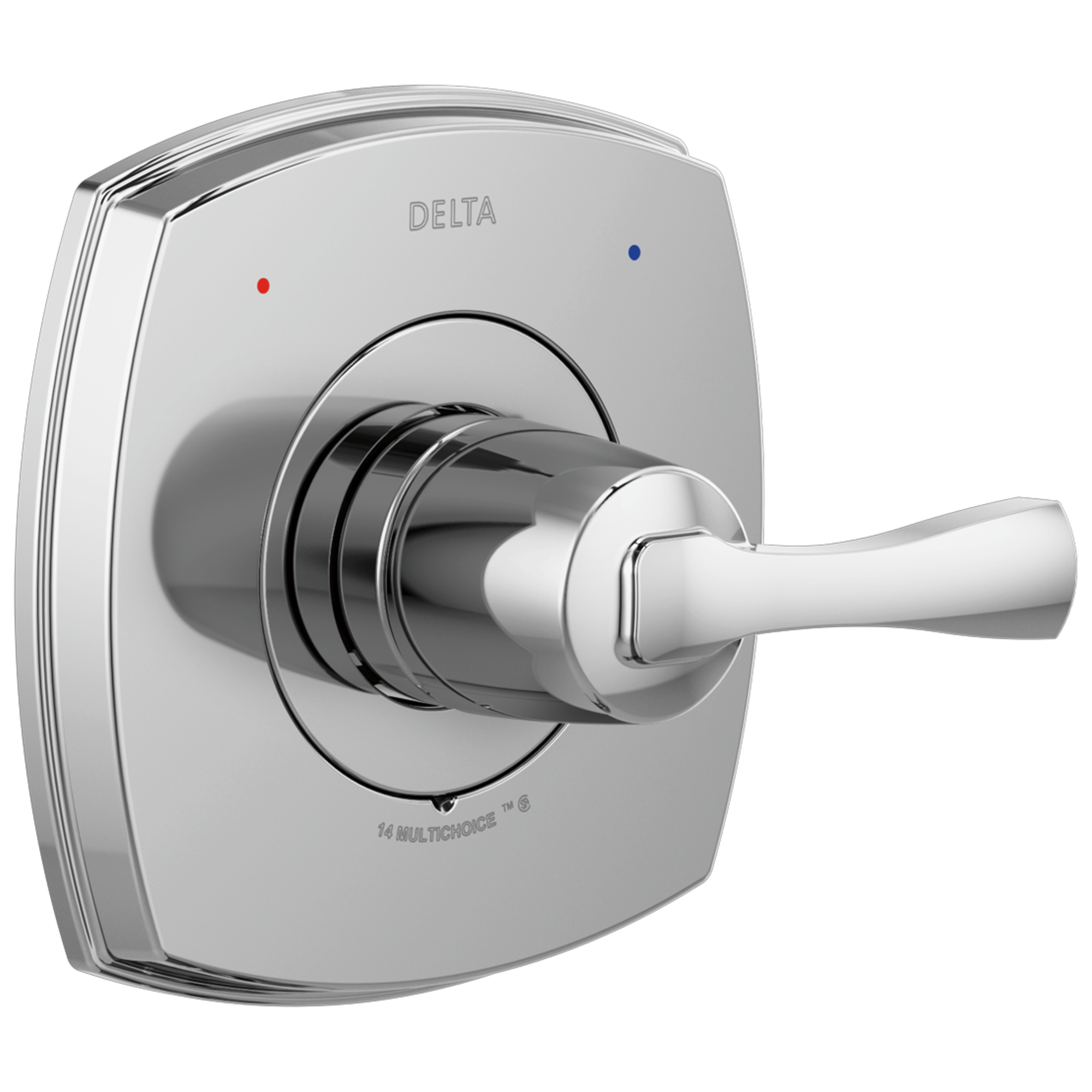 Delta Faucet Stryke 14 Series Valve Only - Lumicoat Chrome