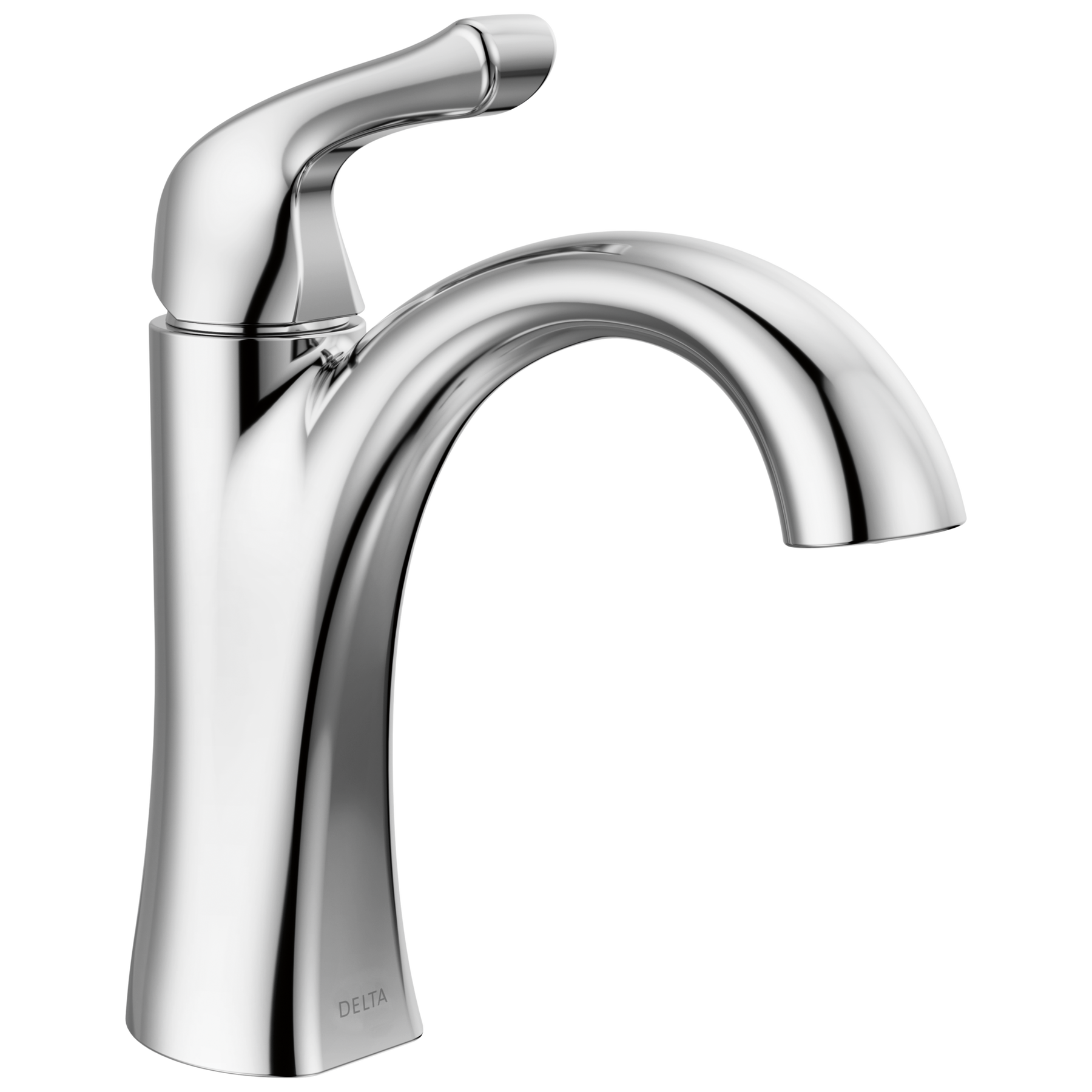 Single-Hole Bathroom Faucet 1L (Recertified) in Chrome 15840LF-R ...