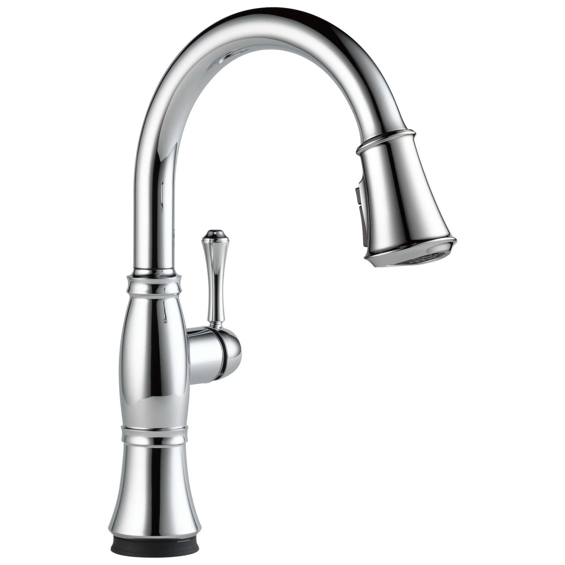 Single Handle Pull-Down Kitchen Faucet with Touch2O® and