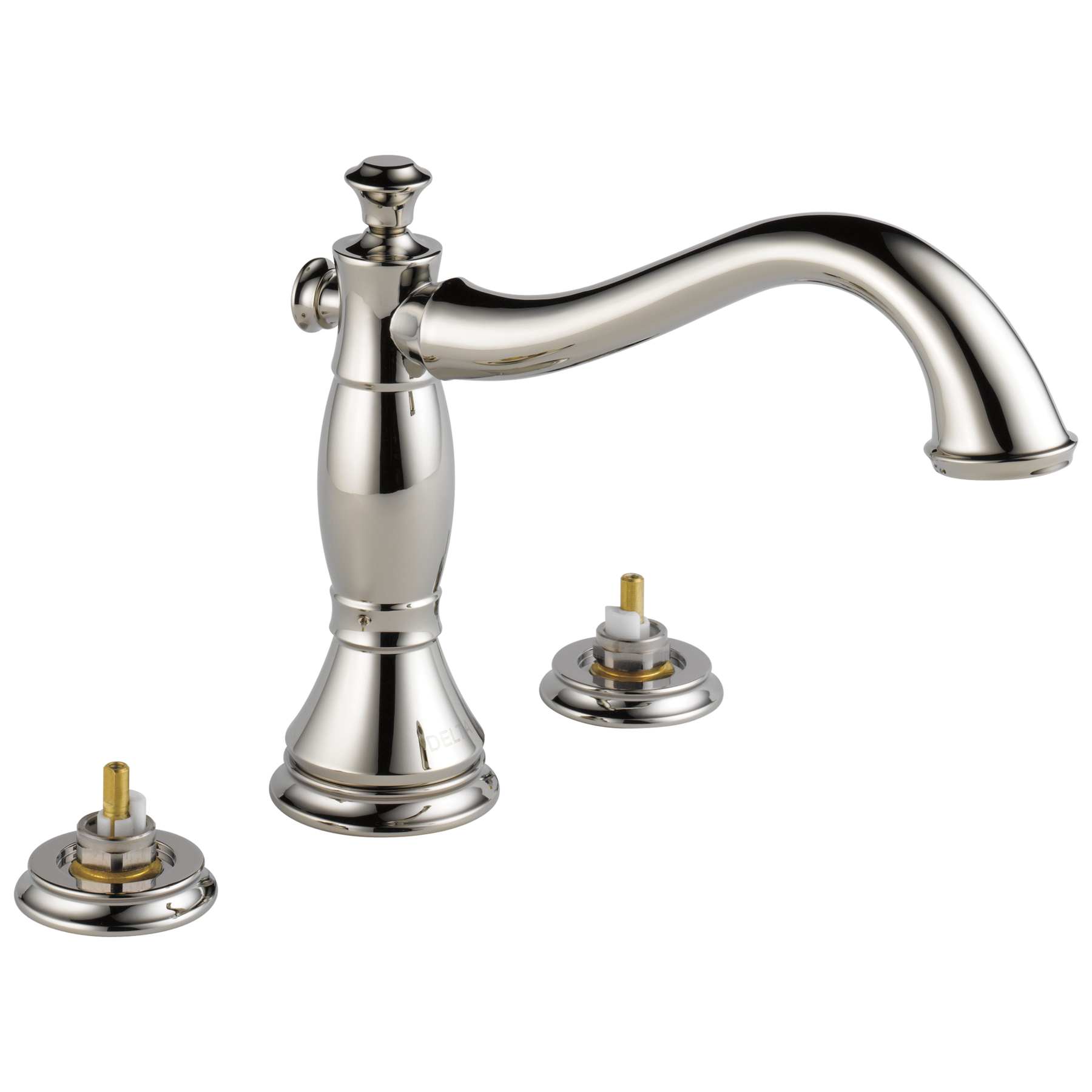 Roman Tub Trim - Less Handles in Polished Nickel T2797-PNLHP