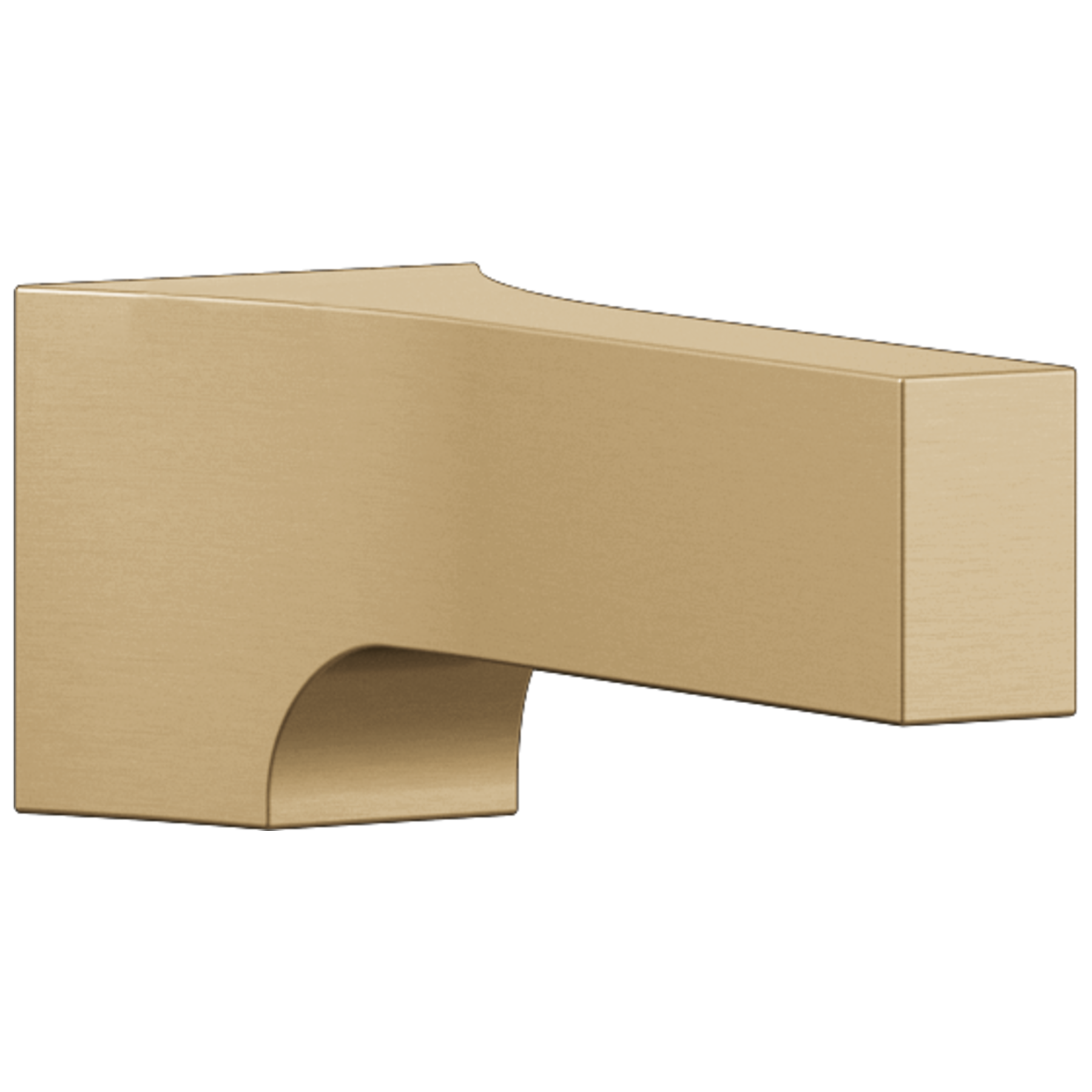 Tub Spout - Non-Diverter in Champagne Bronze RP87251CZ | Delta Faucet