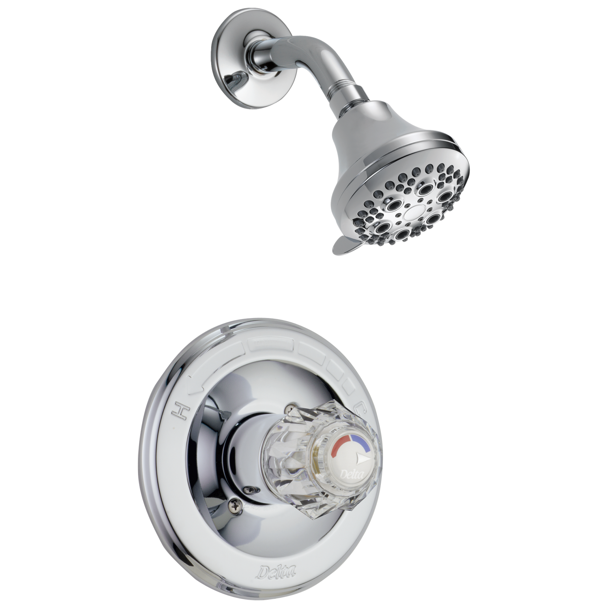 Delta Faucet Classic Monitor 13 Series Shower Trim - Chrome