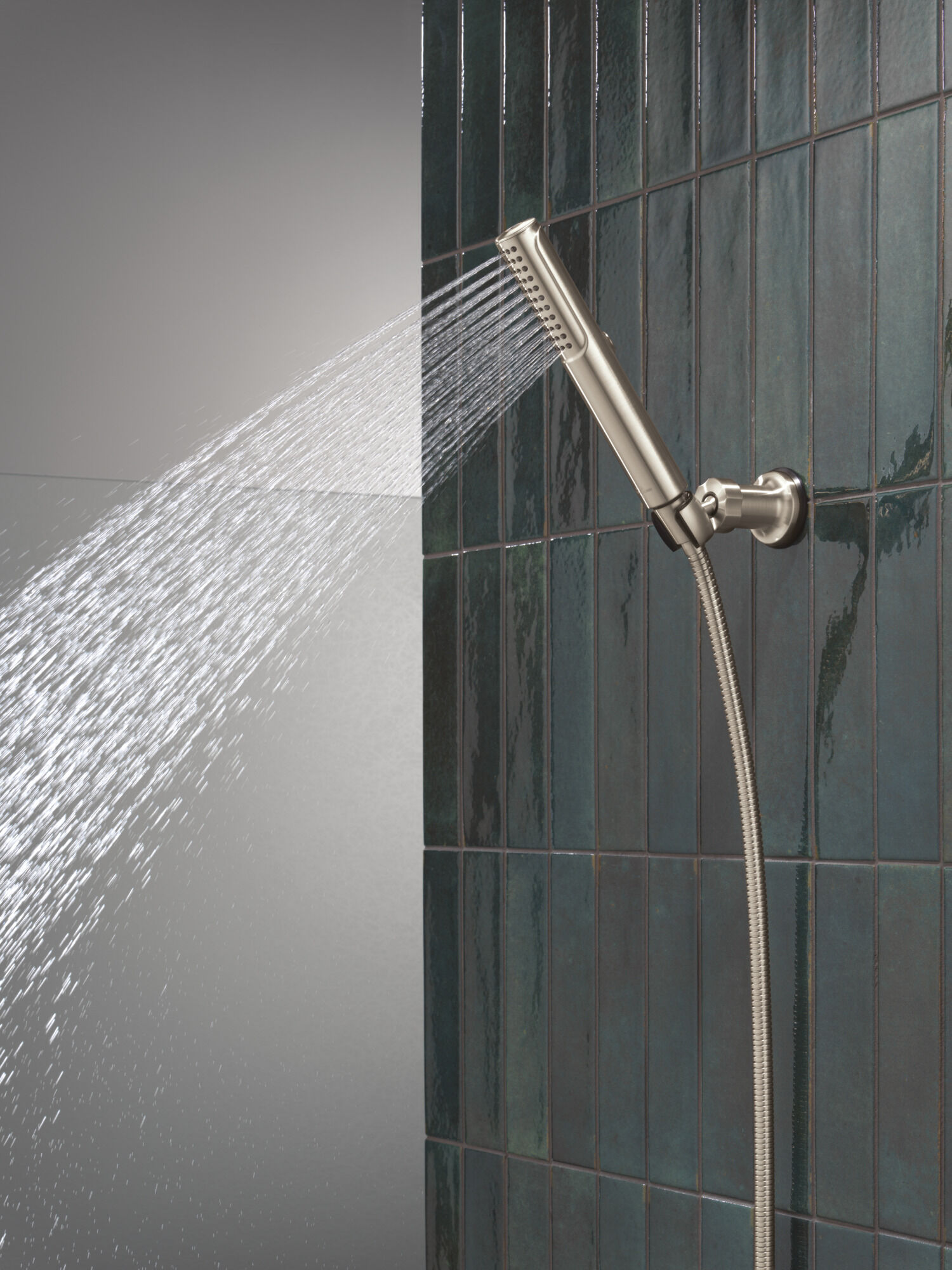Hand Shower Mount in Lumicoat® Stainless RP61294SSPR | Delta Faucet