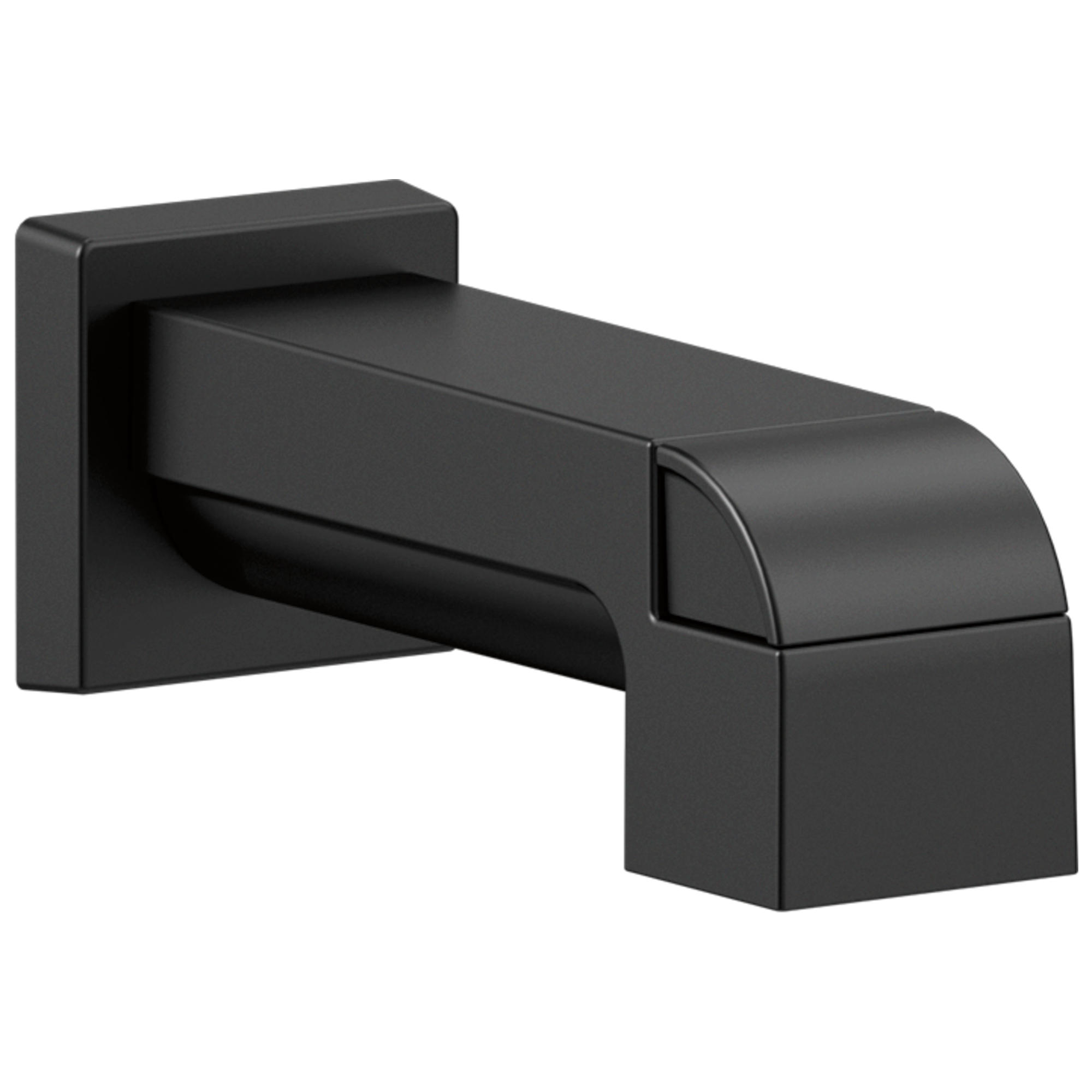 Delta Faucet RP77091BL Ashlyn Pull-Up Diverter Tub Spout In Matte Black - Modern Bathroom Fixture