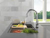 VoiceIQ® Kitchen Faucet with Touch<sub>2</sub>O® Technology with Touchless Technology