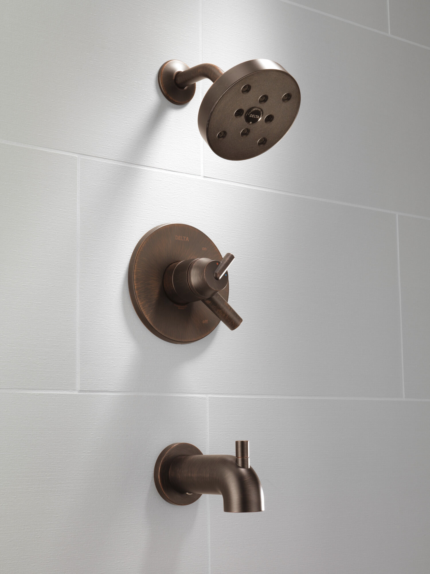 MI・TA・RI Monitor® 17 Series H2Okinetic® Tub & Shower Trim in Venetian