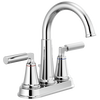 Two Handle Centerset Bathroom Faucet in Chrome — thumbnail 2
