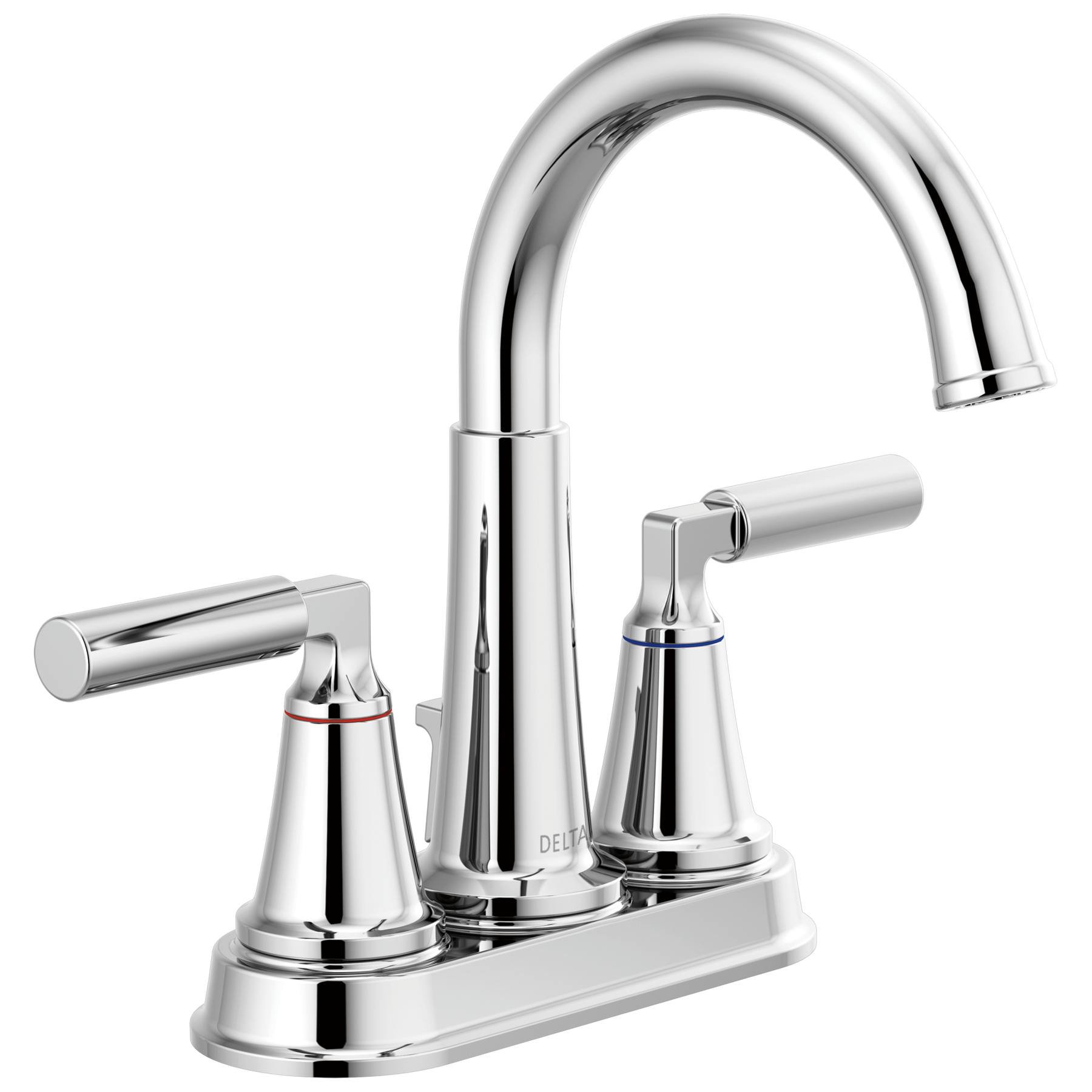 Two Handle Centerset Bathroom Faucet in Chrome — image 1