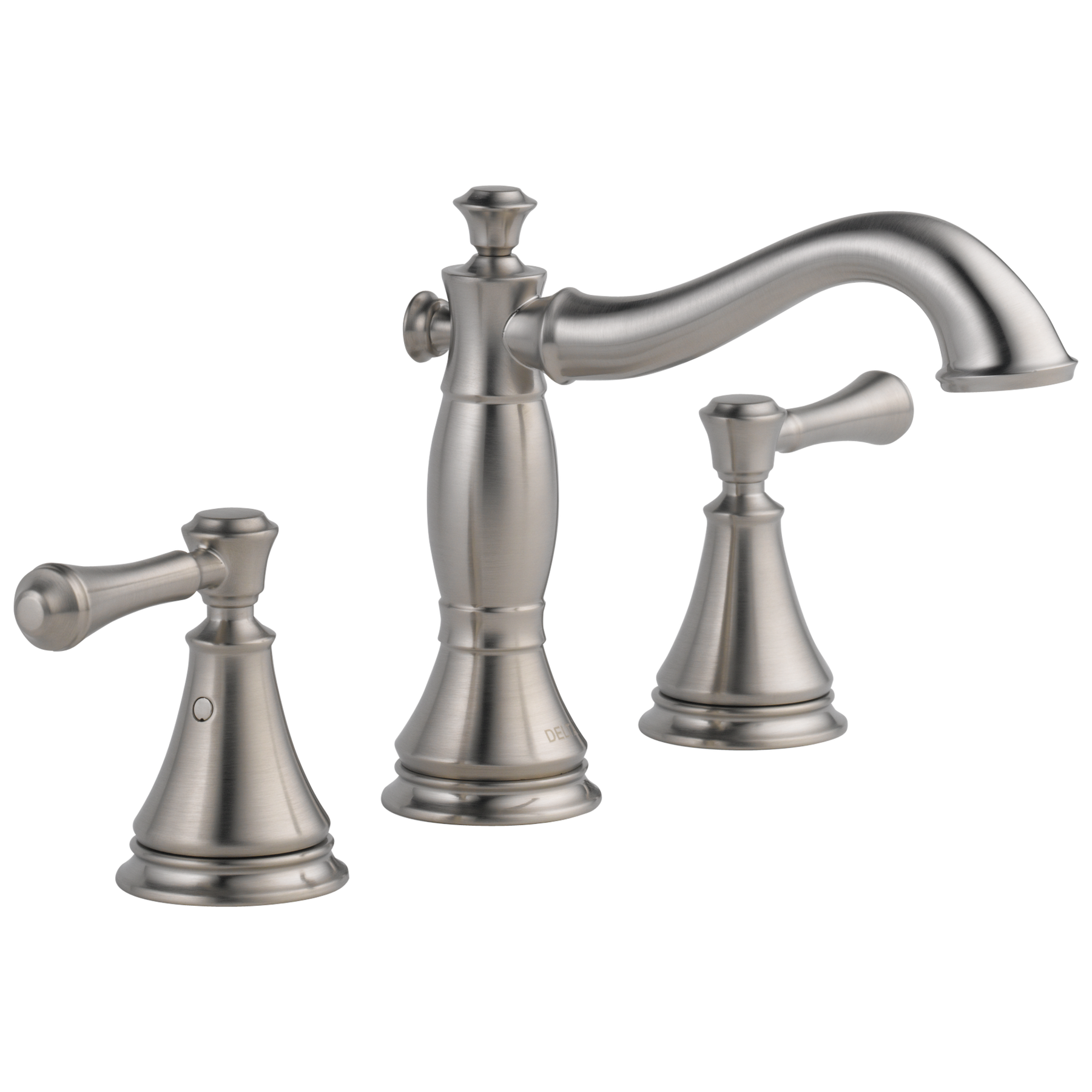 Two Handle Widespread Bathroom Faucet in Stainless 3597LF-SSMPU