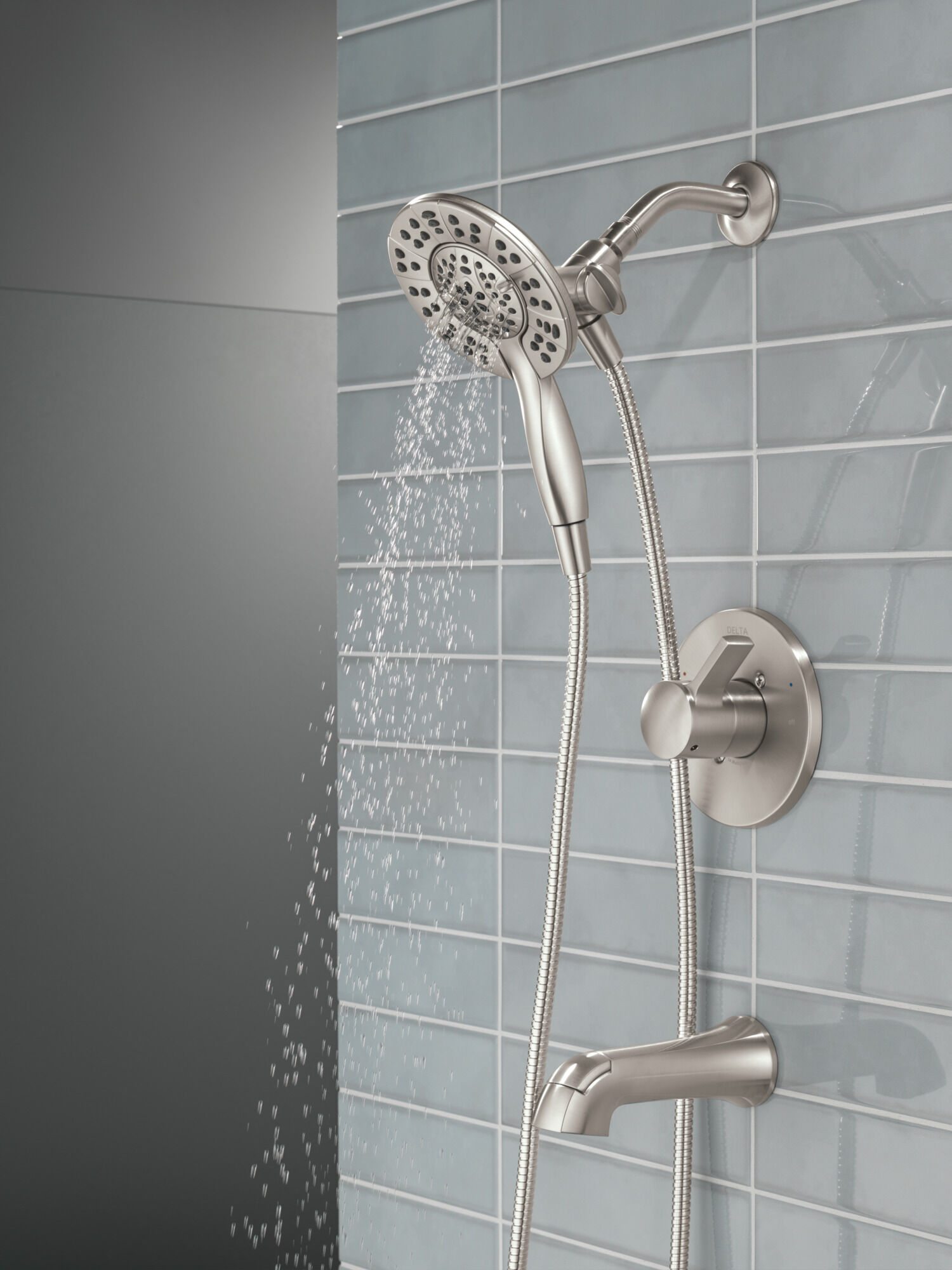 Monitor 14 Series Tub and Shower Trim Only with In2ition Hand Shower - Thumbnail 4