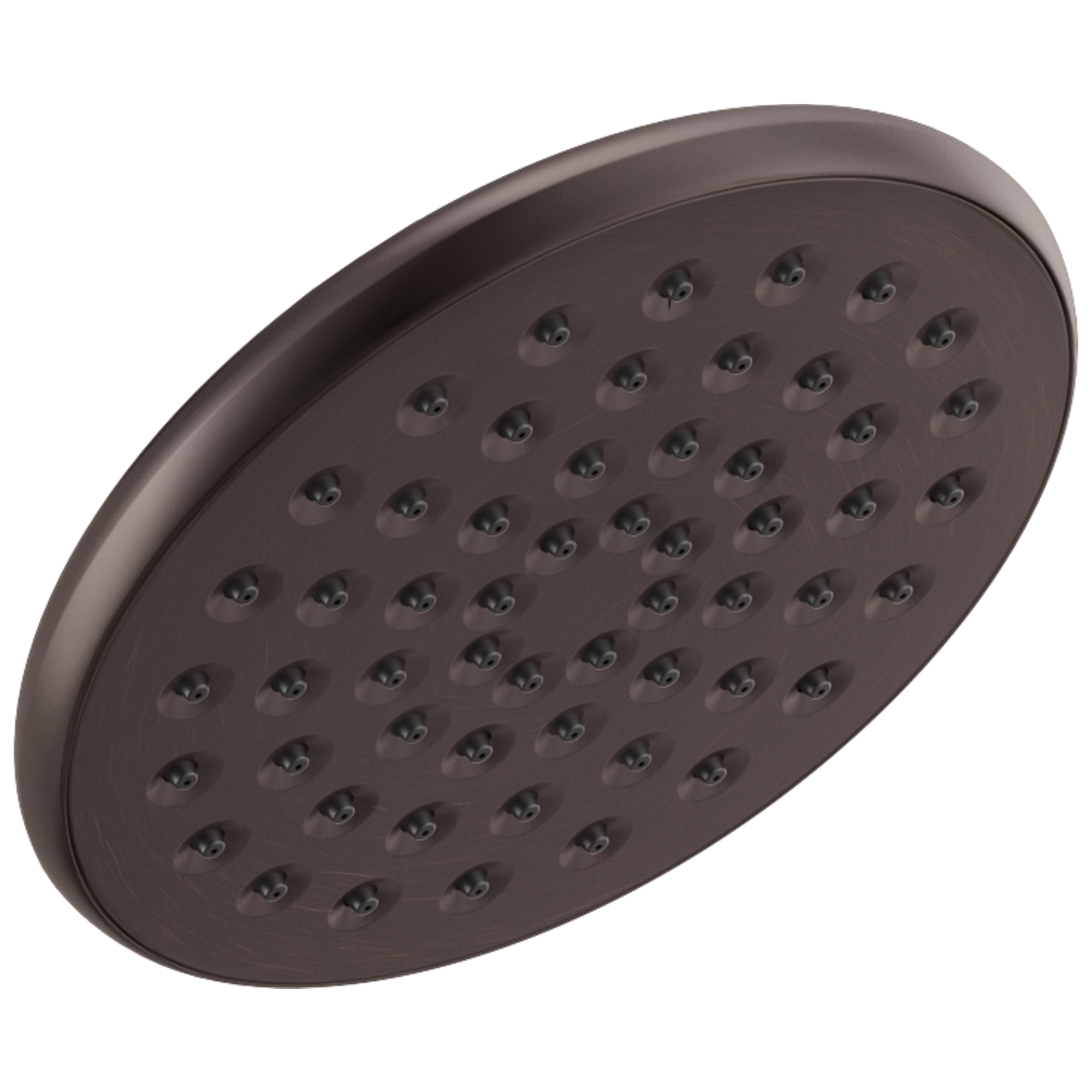Delta Faucet Universal Showering Components Single-Setting Raincan Shower Head - Venetian Bronze